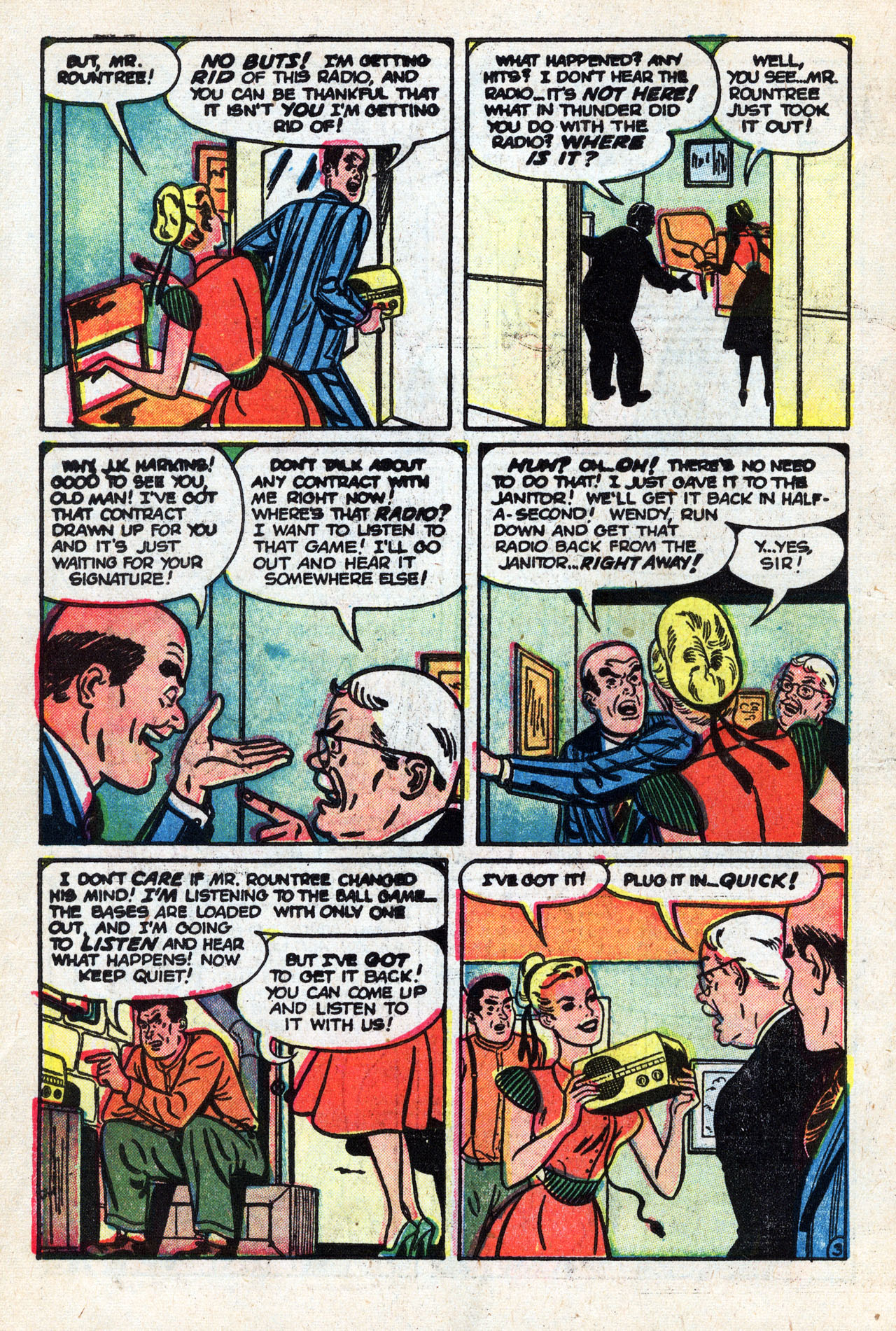 Read online Miss America comic -  Issue #58 - 22