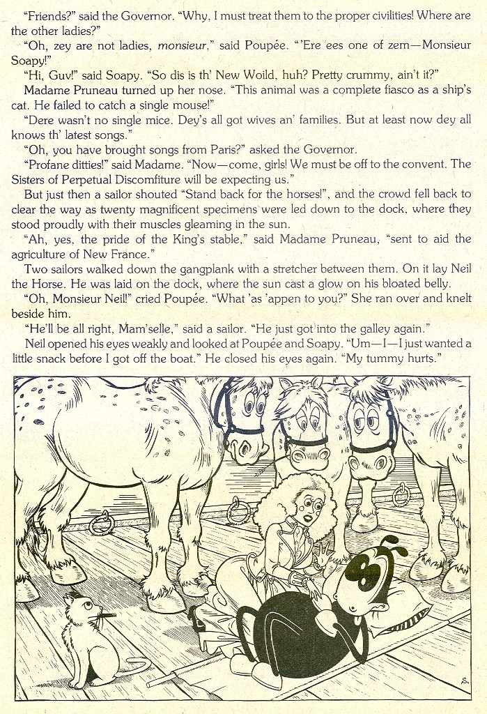 Read online Neil the Horse Comics and Stories comic -  Issue #1 - 21