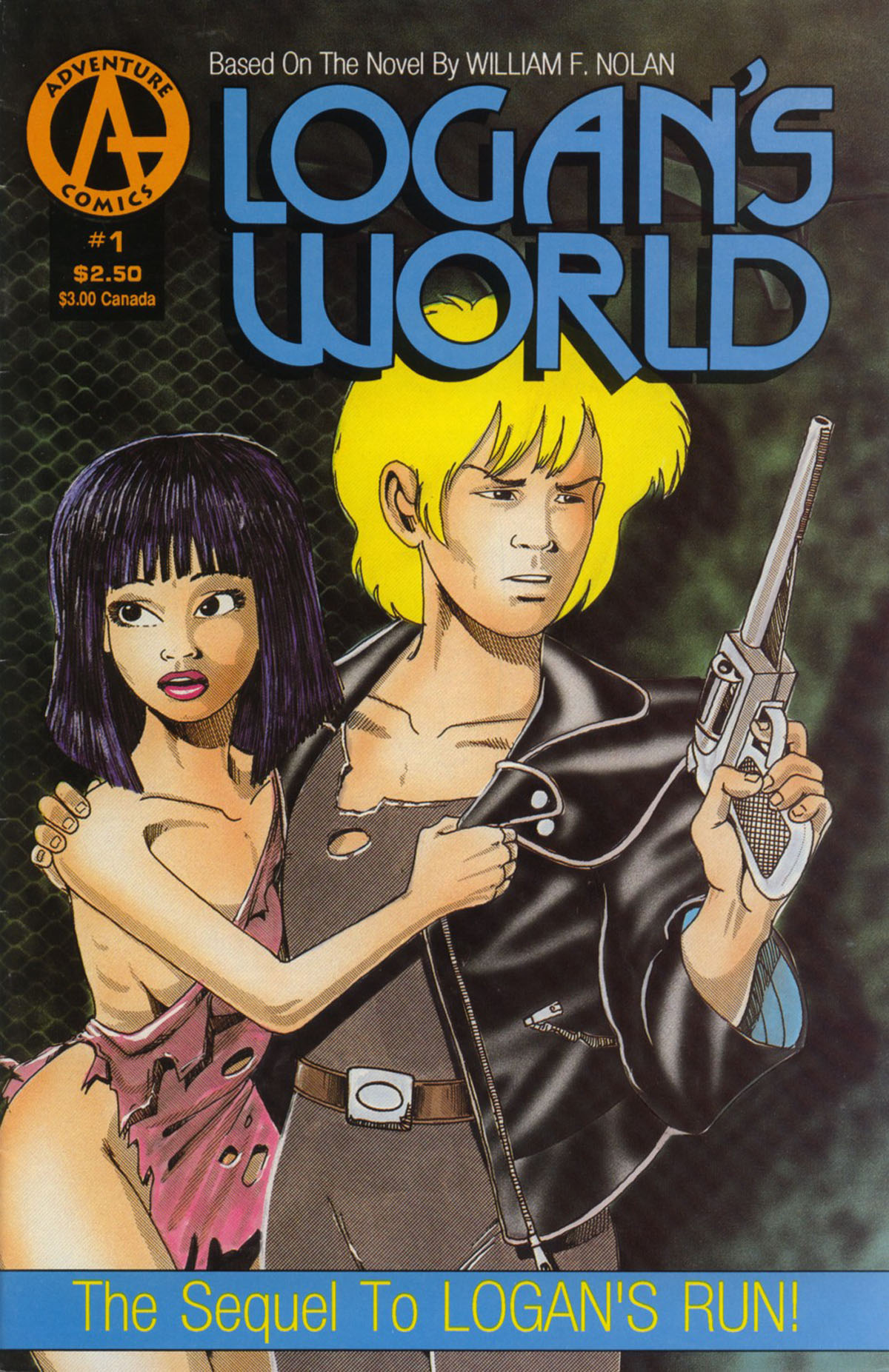 Read online Logan's World comic -  Issue #1 - 1