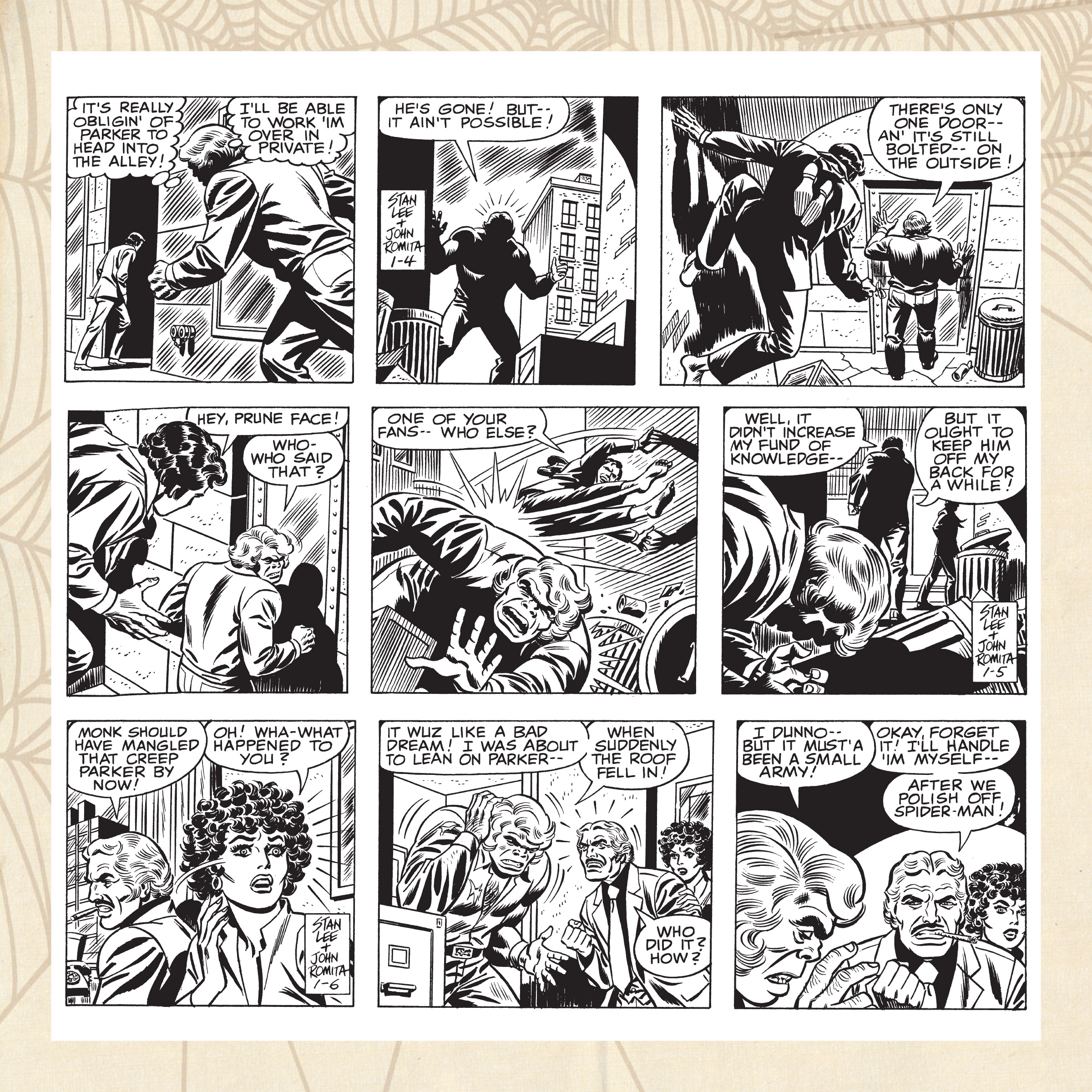 Read online Spider-Man Newspaper Strips comic -  Issue # TPB 1 (Part 4) - 18