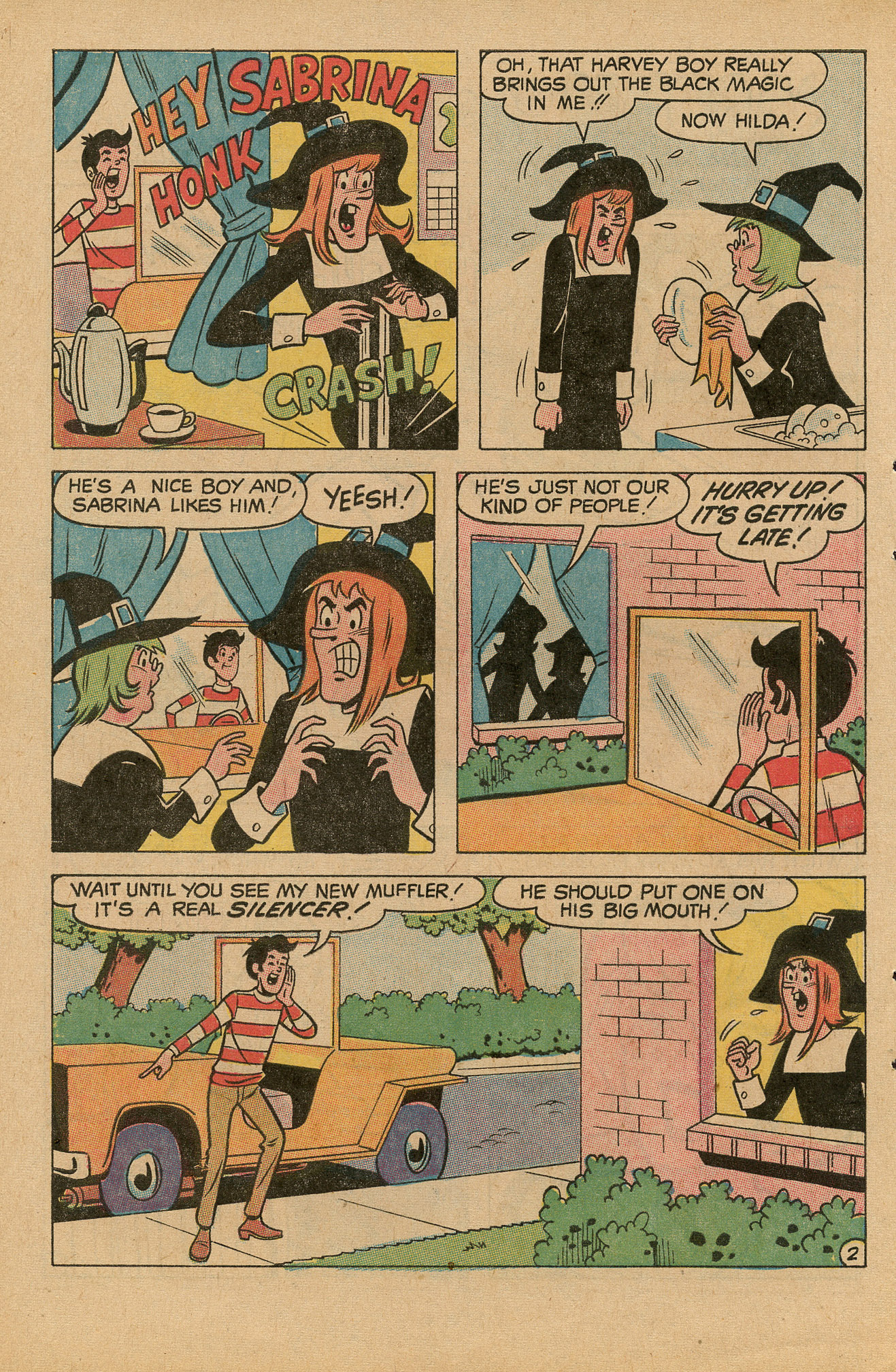 Read online Archie's TV Laugh-Out comic -  Issue #1 - 56