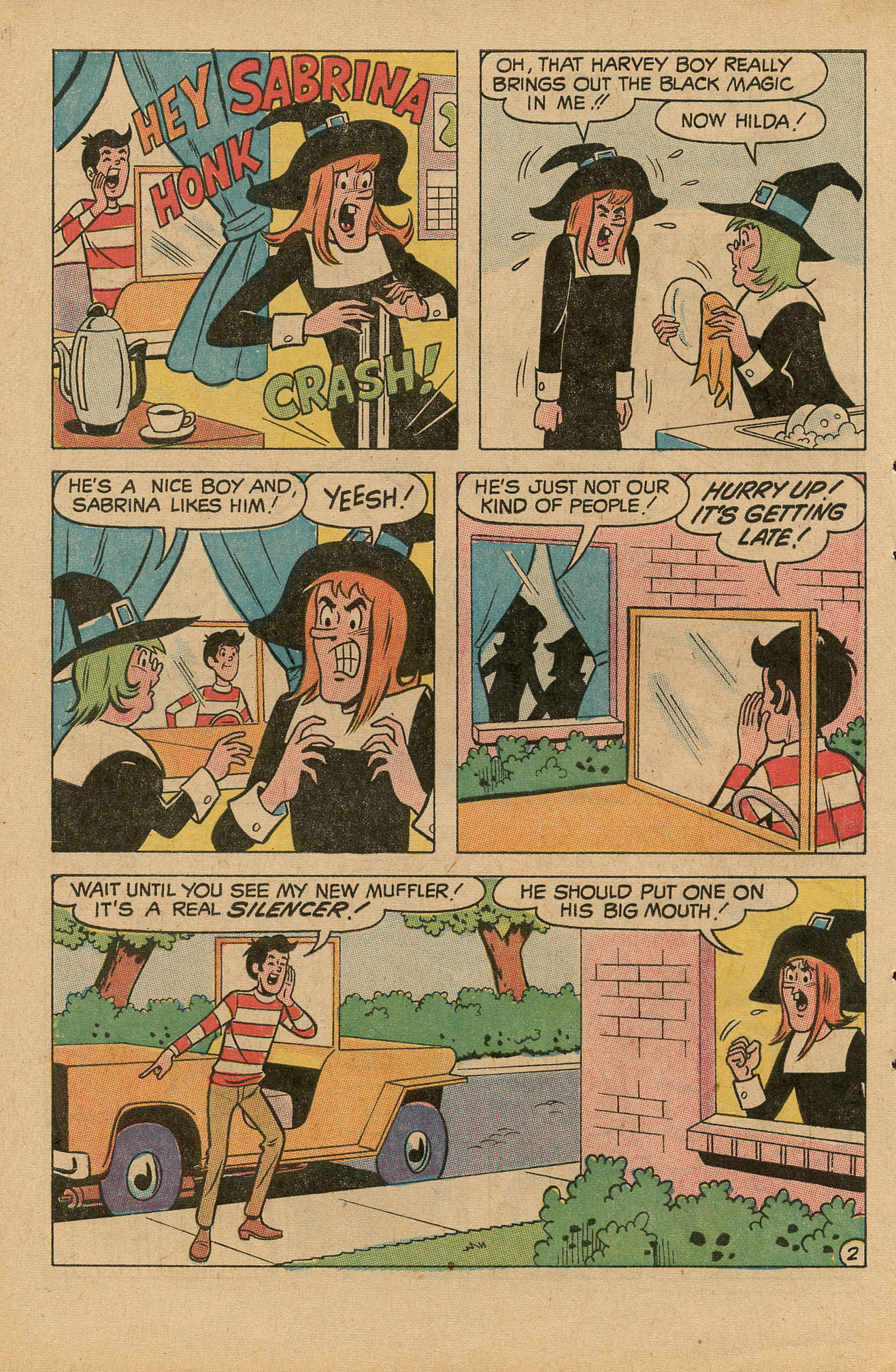 Read online Archie's TV Laugh-Out comic -  Issue #1 - 56