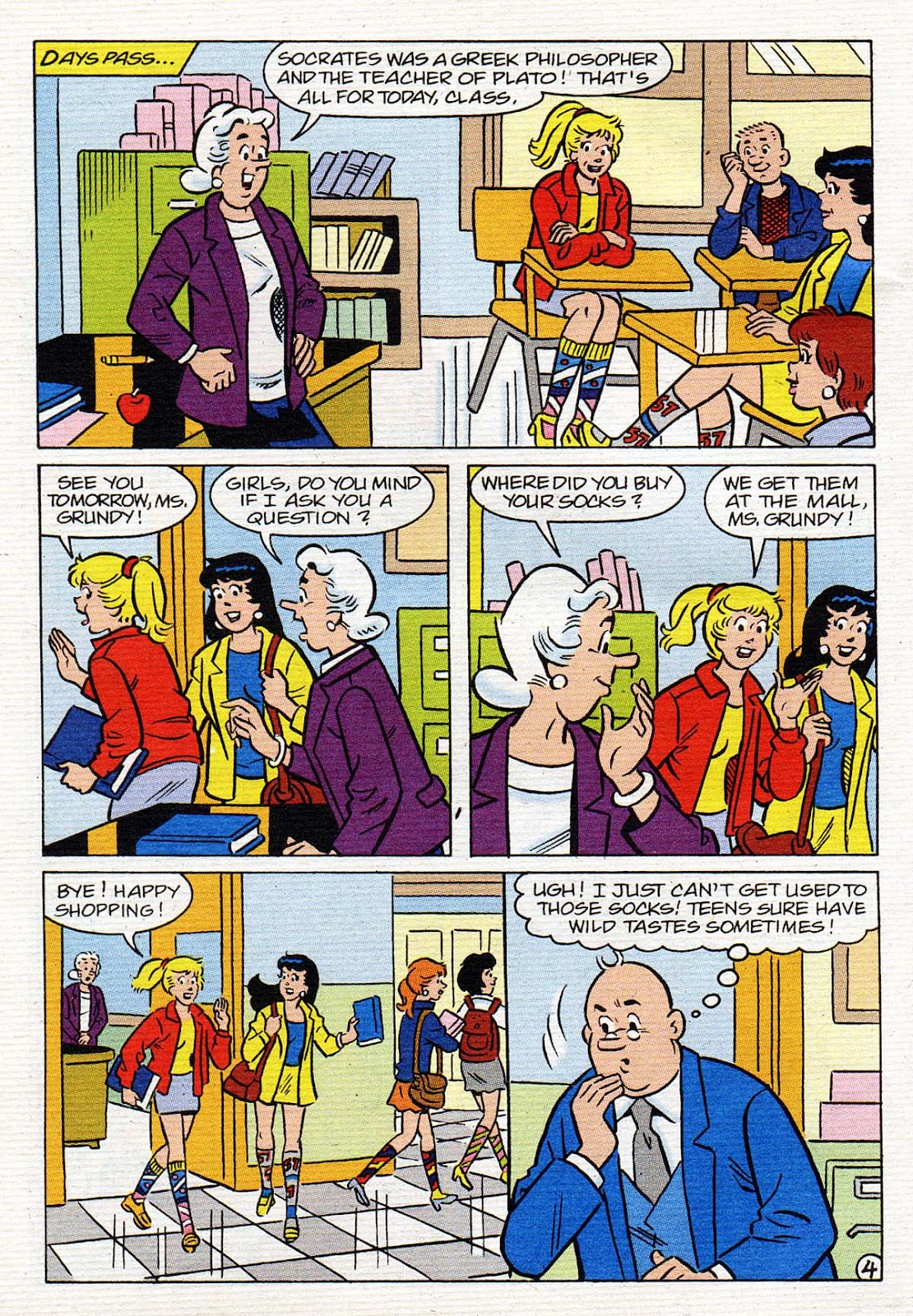 Betty and Veronica Double Digest issue 111 - Page 6