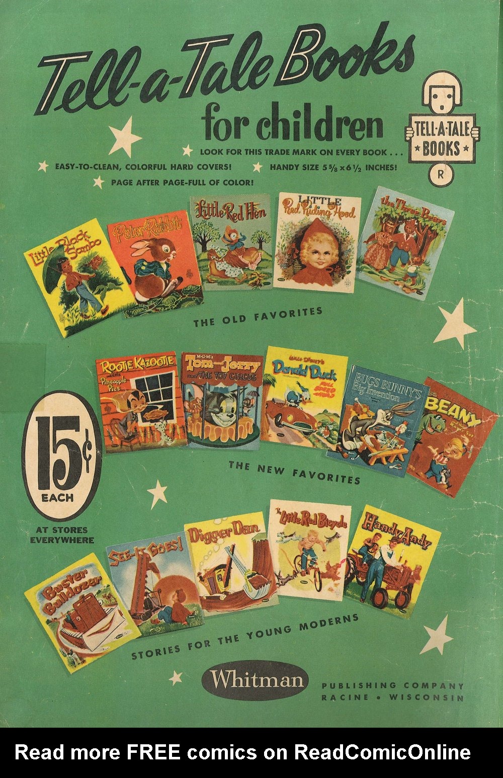 Read online Tom & Jerry Comics comic -  Issue #117 - 2