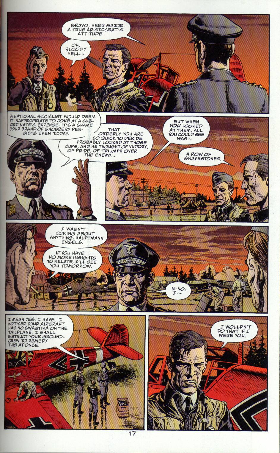 Read online Enemy Ace: War In Heaven comic -  Issue #1 - 18