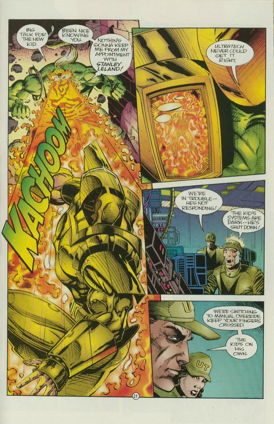 Read online Prototype (1993) comic -  Issue #1 - 21