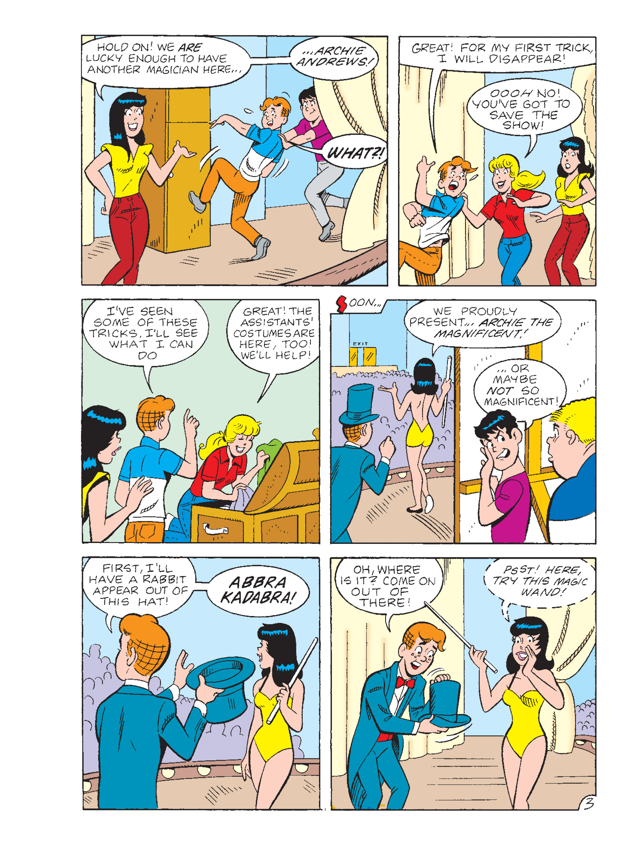 Read online Betty & Veronica Friends Double Digest comic -  Issue #267 - 30