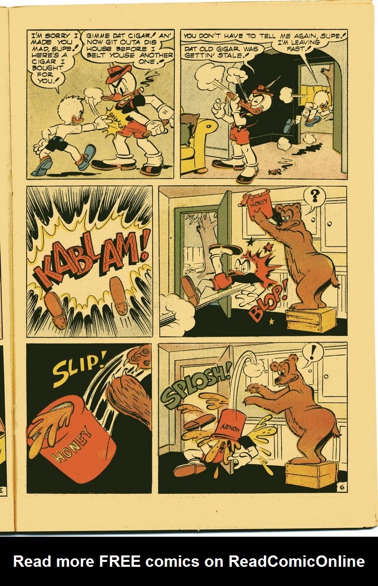 Read online Super Duck Comics comic -  Issue #43 - 25