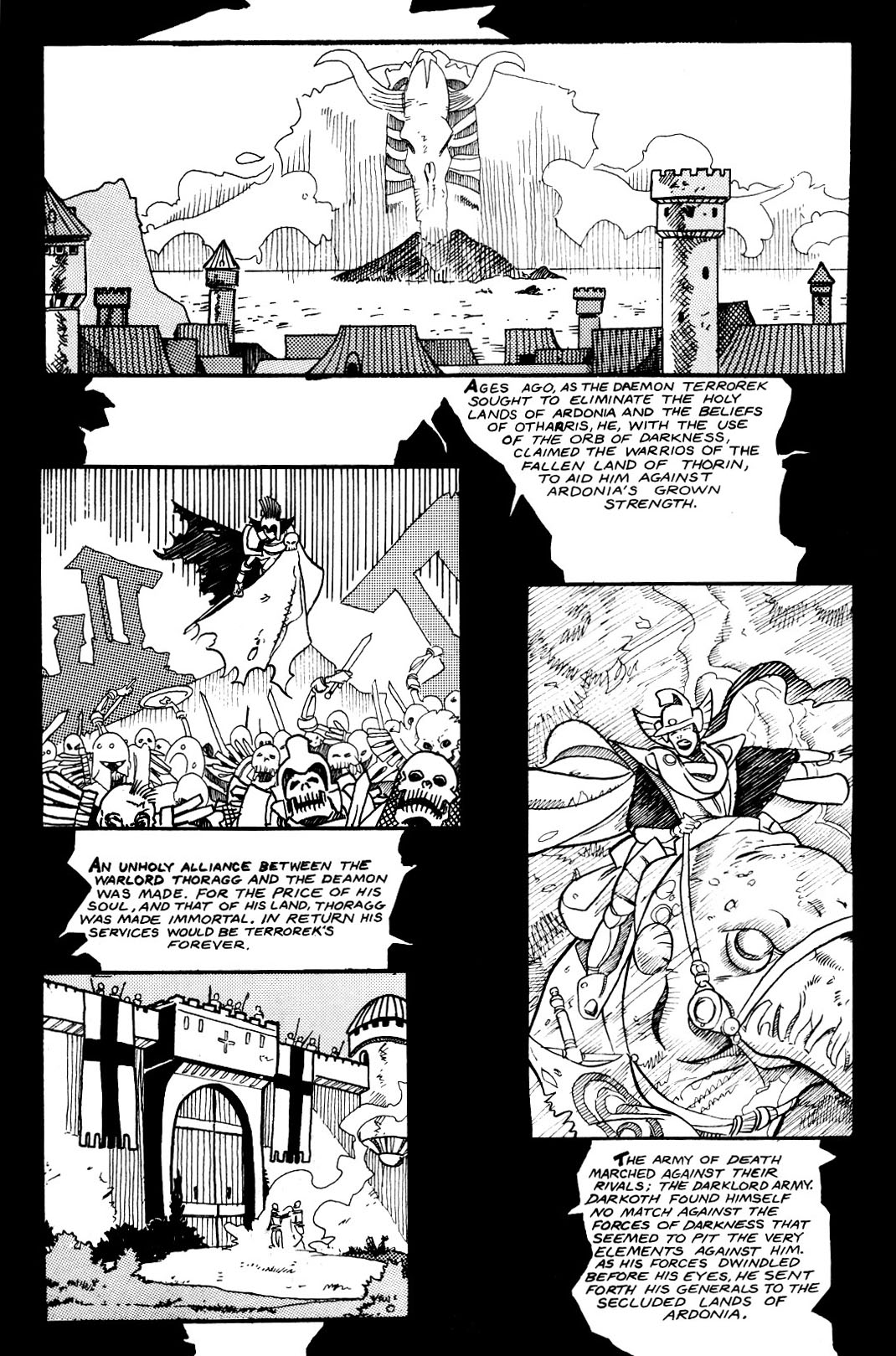 Read online The Realm (1986) comic -  Issue #14 - 30