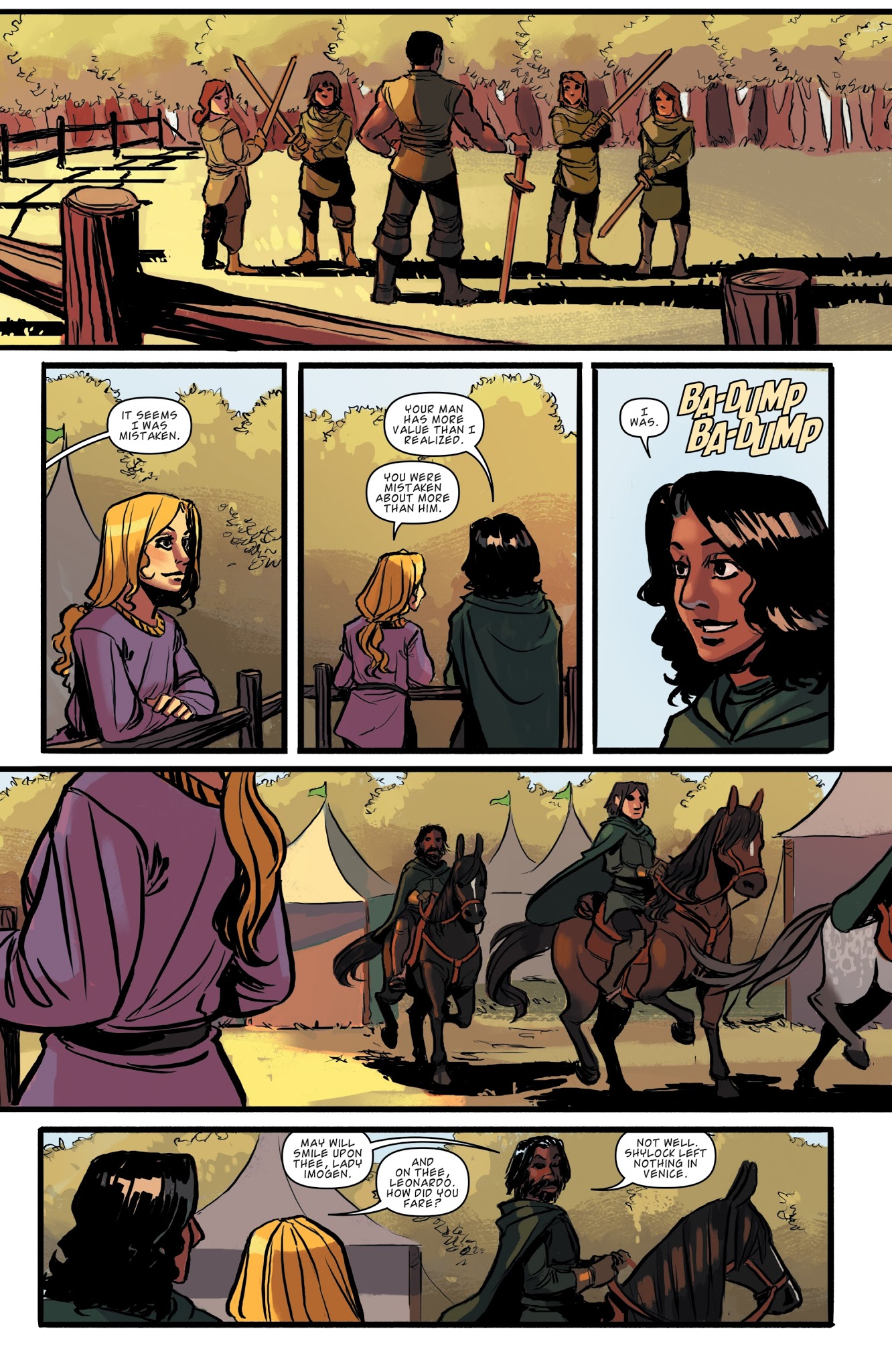 Read online Kill Shakespeare: Juliet: Past is Prologue comic -  Issue #3 - 16