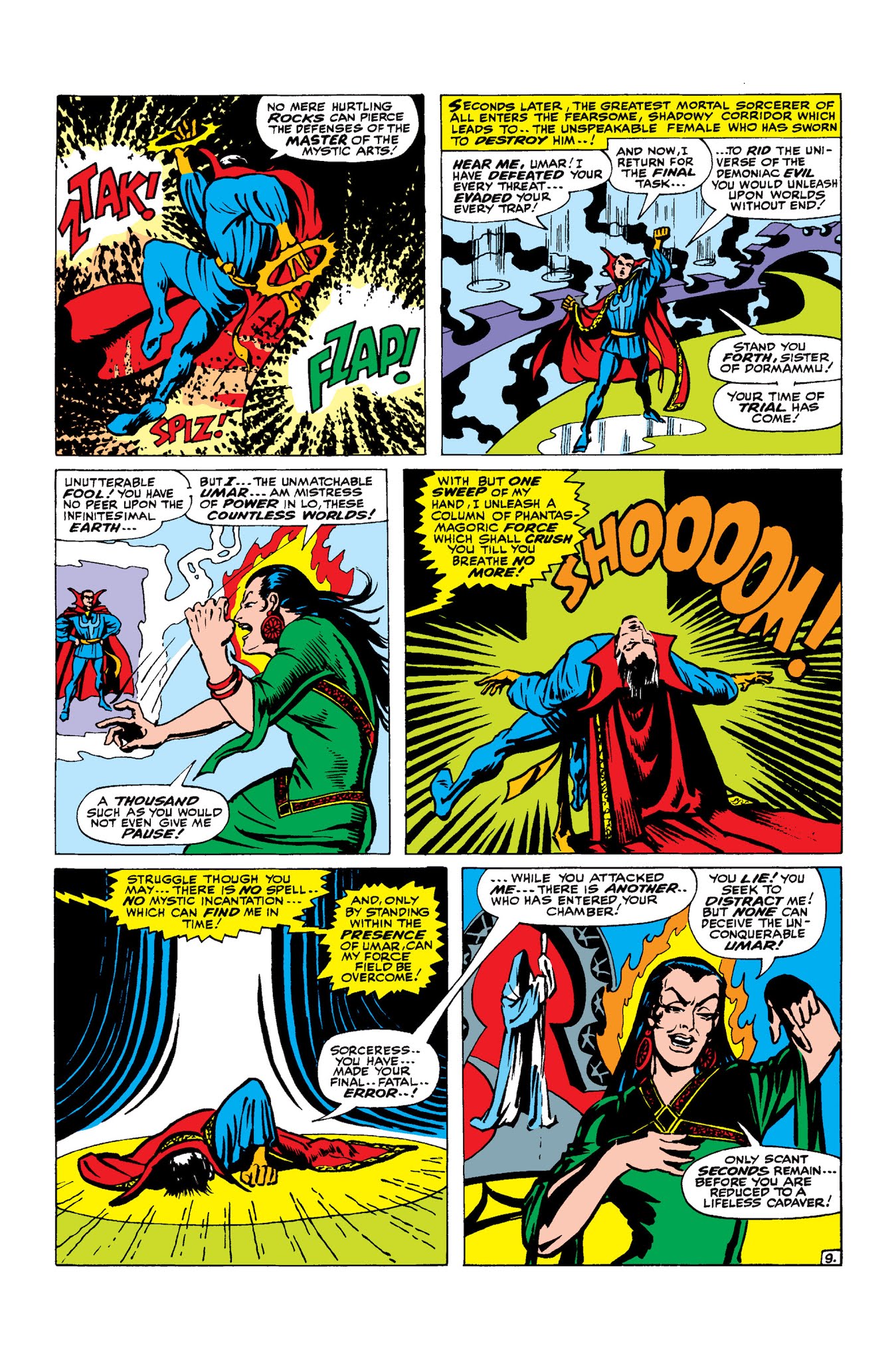 Read online S.H.I.E.L.D. by Steranko: The Complete Collection comic -  Issue # TPB (Part 1) - 93