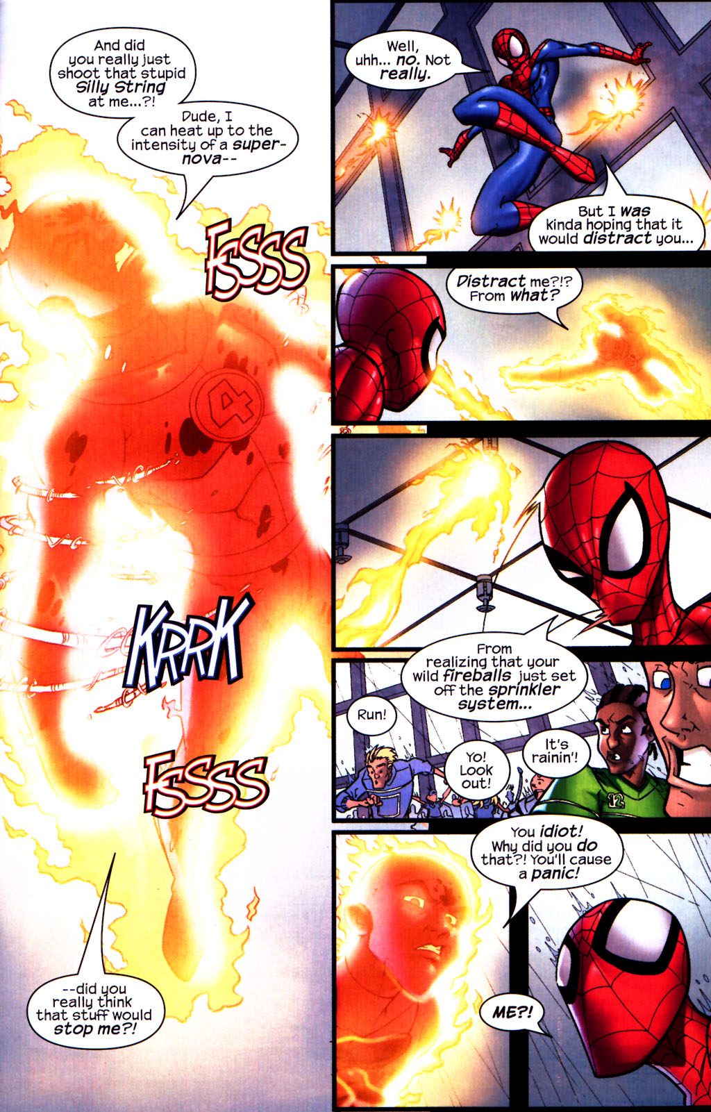 Read online Marvel Age Spider-Man comic -  Issue #7 - 21