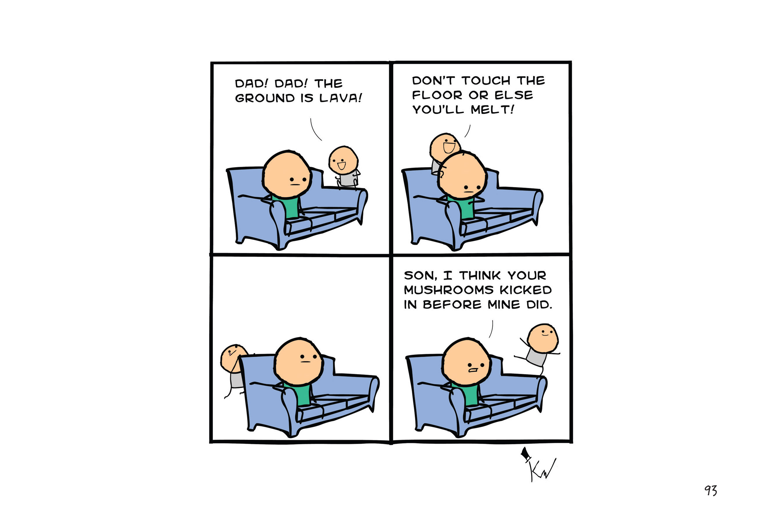 Read online Cyanide & Happiness: Stab Factory comic -  Issue # TPB - 93