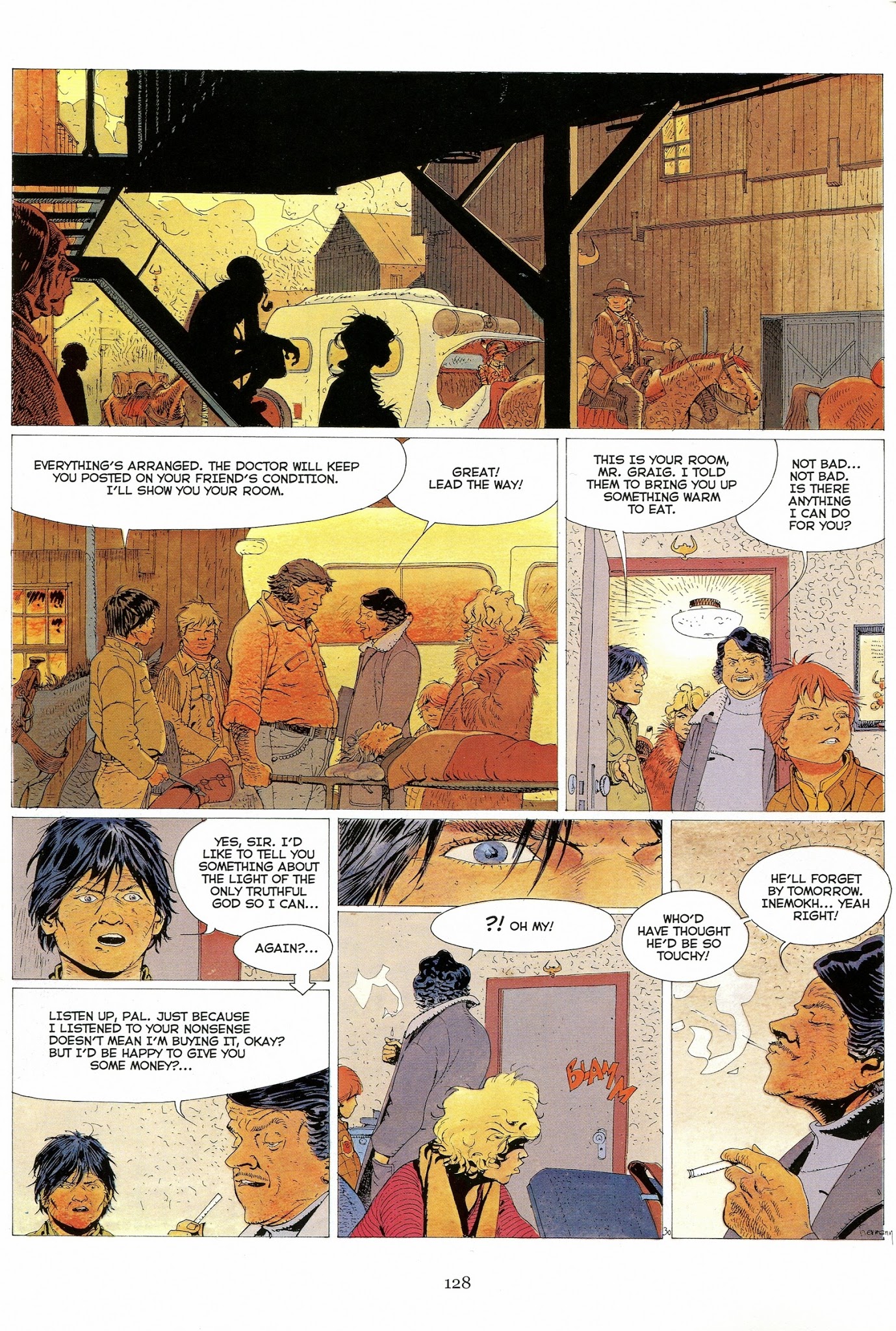 Read online Jeremiah by Hermann comic -  Issue # TPB 2 - 129