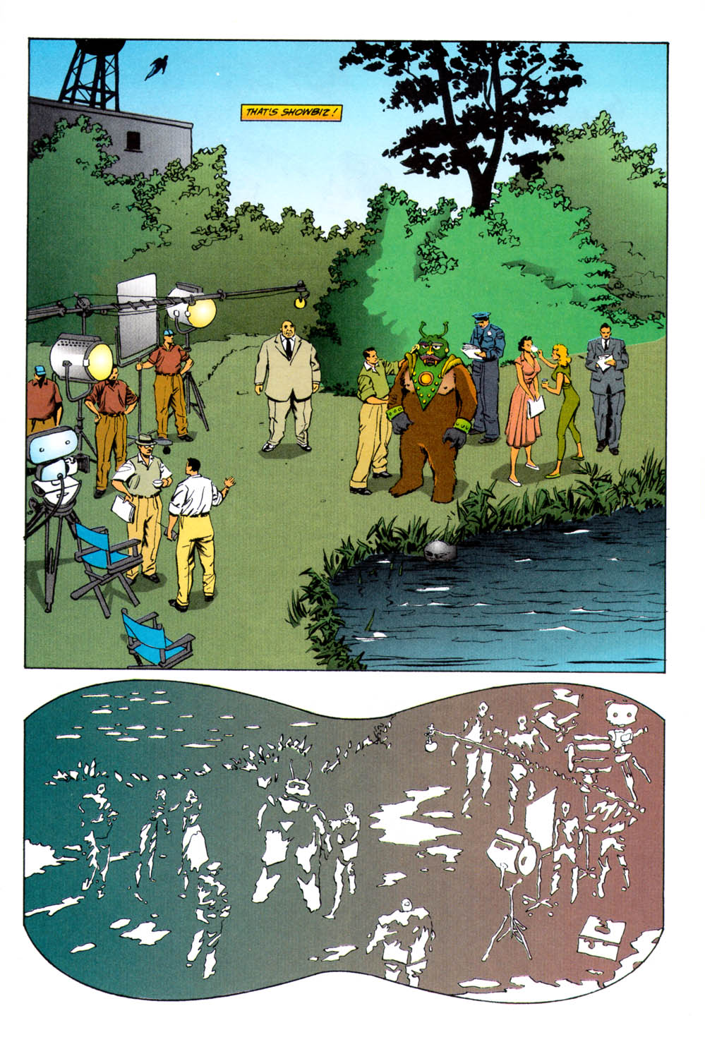 Read online Atomic Age comic -  Issue #2 - 23