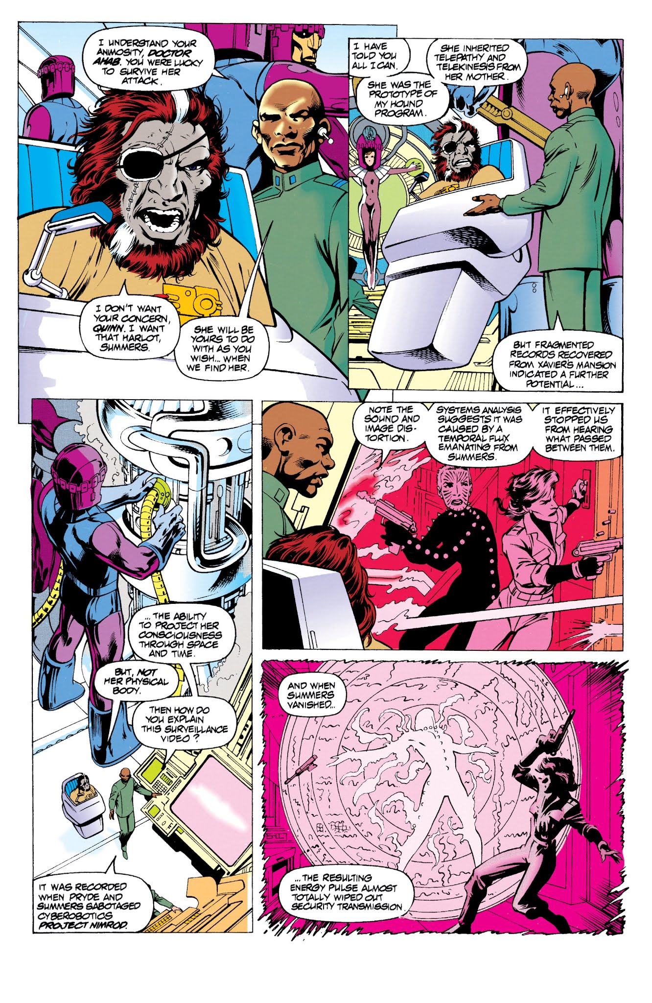 Read online Excalibur Visionaries: Alan Davis comic -  Issue # TPB 3 (Part 2) - 64