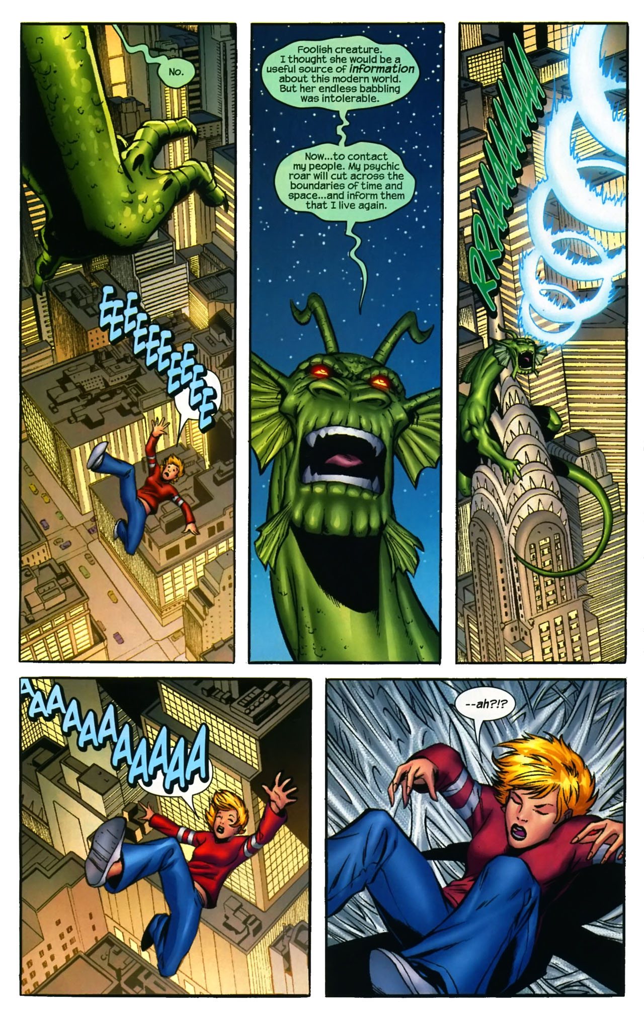 Read online Marvel Adventures Spider-Man (2005) comic -  Issue #19 - 19