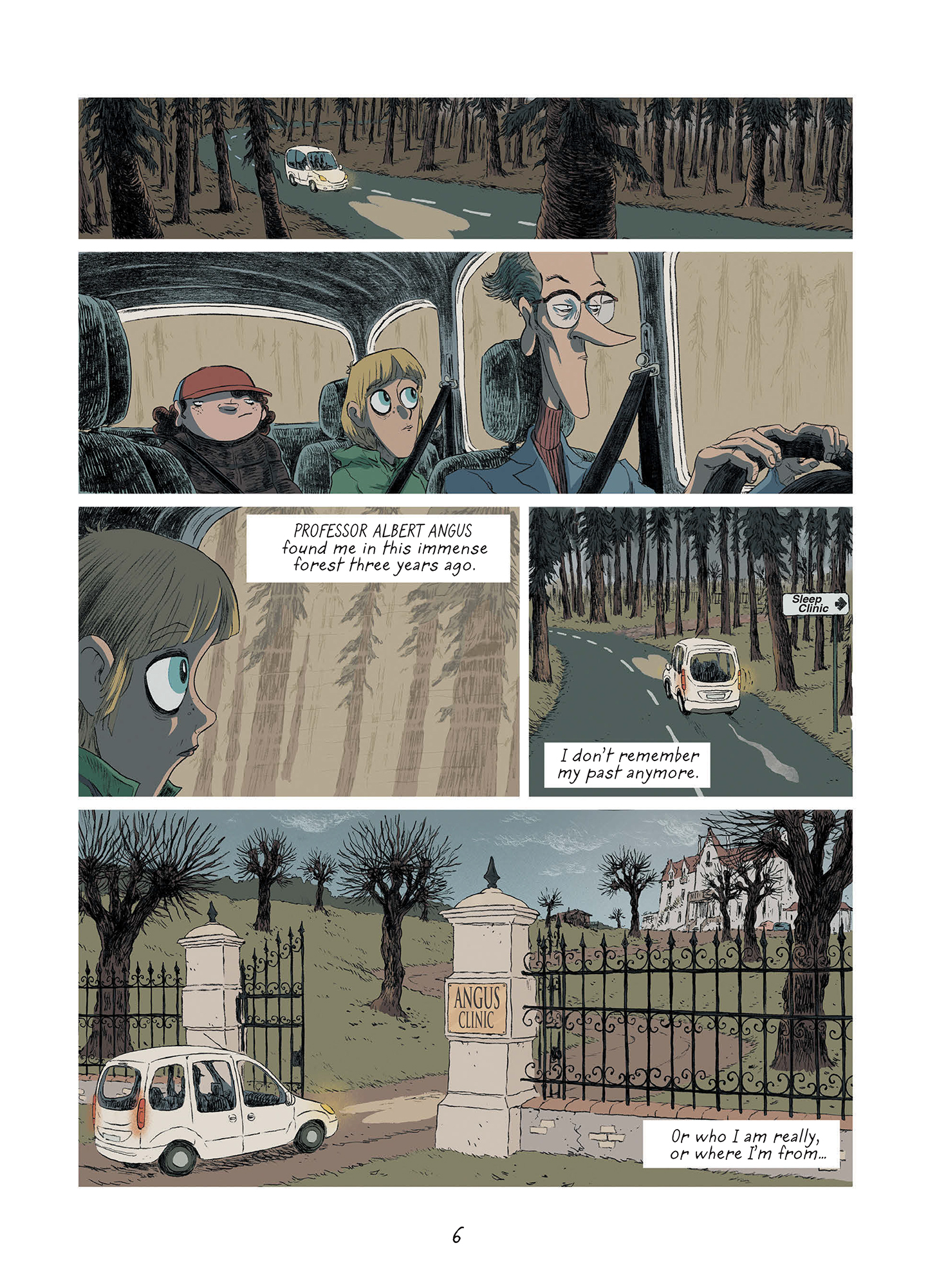 Read online The Nightmare Brigade: The Case of The Girl from Deja Vu comic -  Issue # TPB - 8
