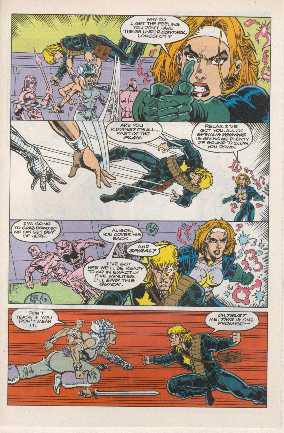 Read online Marvel Fanfare (1996) comic -  Issue #4 - 20