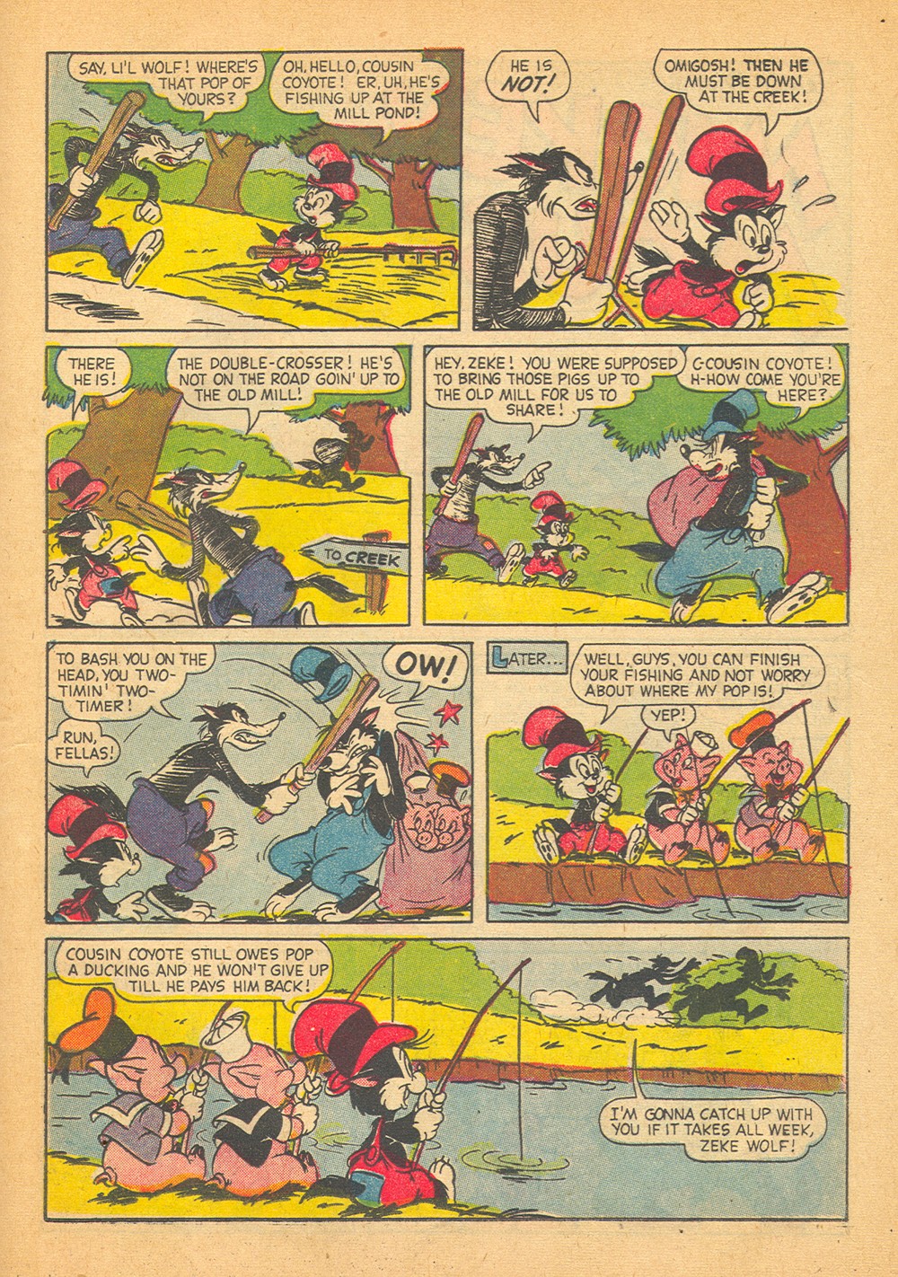 Read online Walt Disney's Mickey Mouse comic -  Issue #62 - 25