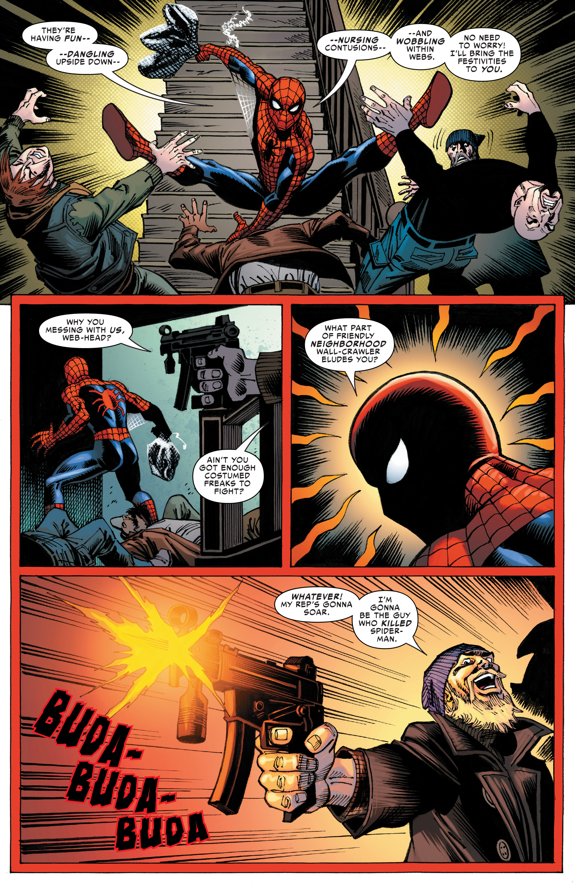 Read online The Sensational Spider-Man: Self-Improvement comic -  Issue # Full - 32