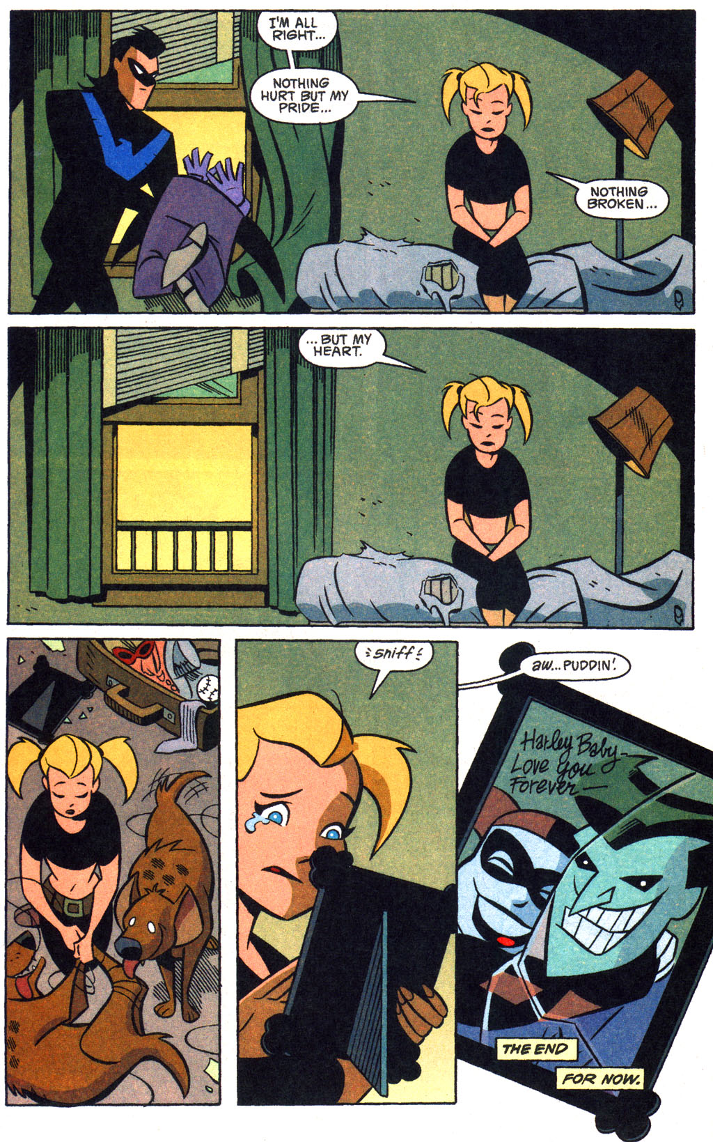 Read online Batman: Gotham Adventures comic -  Issue #10 - 23