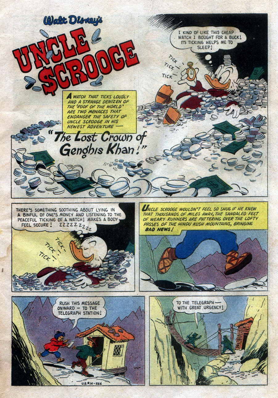 Read online Uncle Scrooge (1953) comic -  Issue #14 - 3