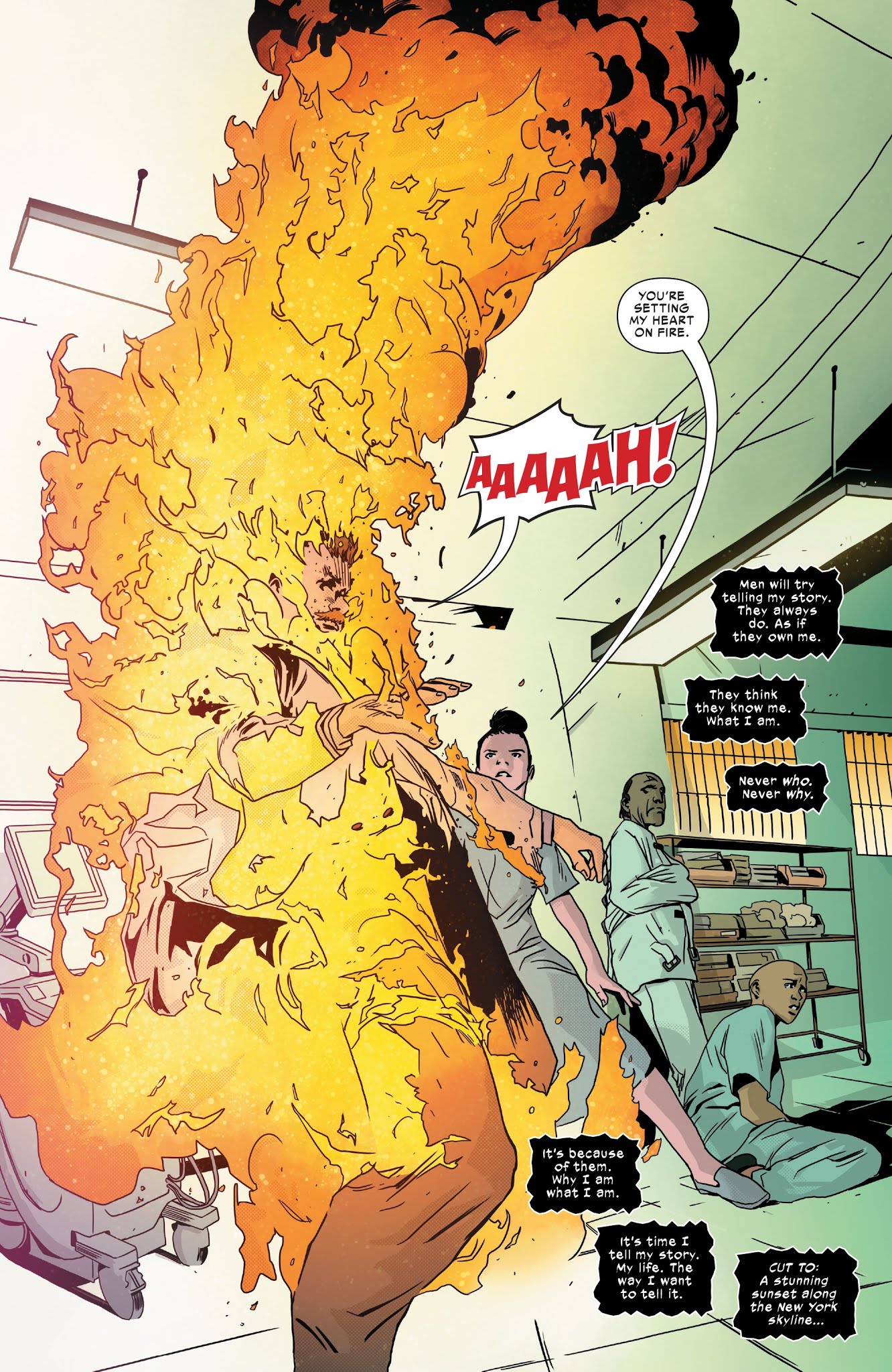 Read online Typhoid Fever Spider-Man comic -  Issue # Full - 4