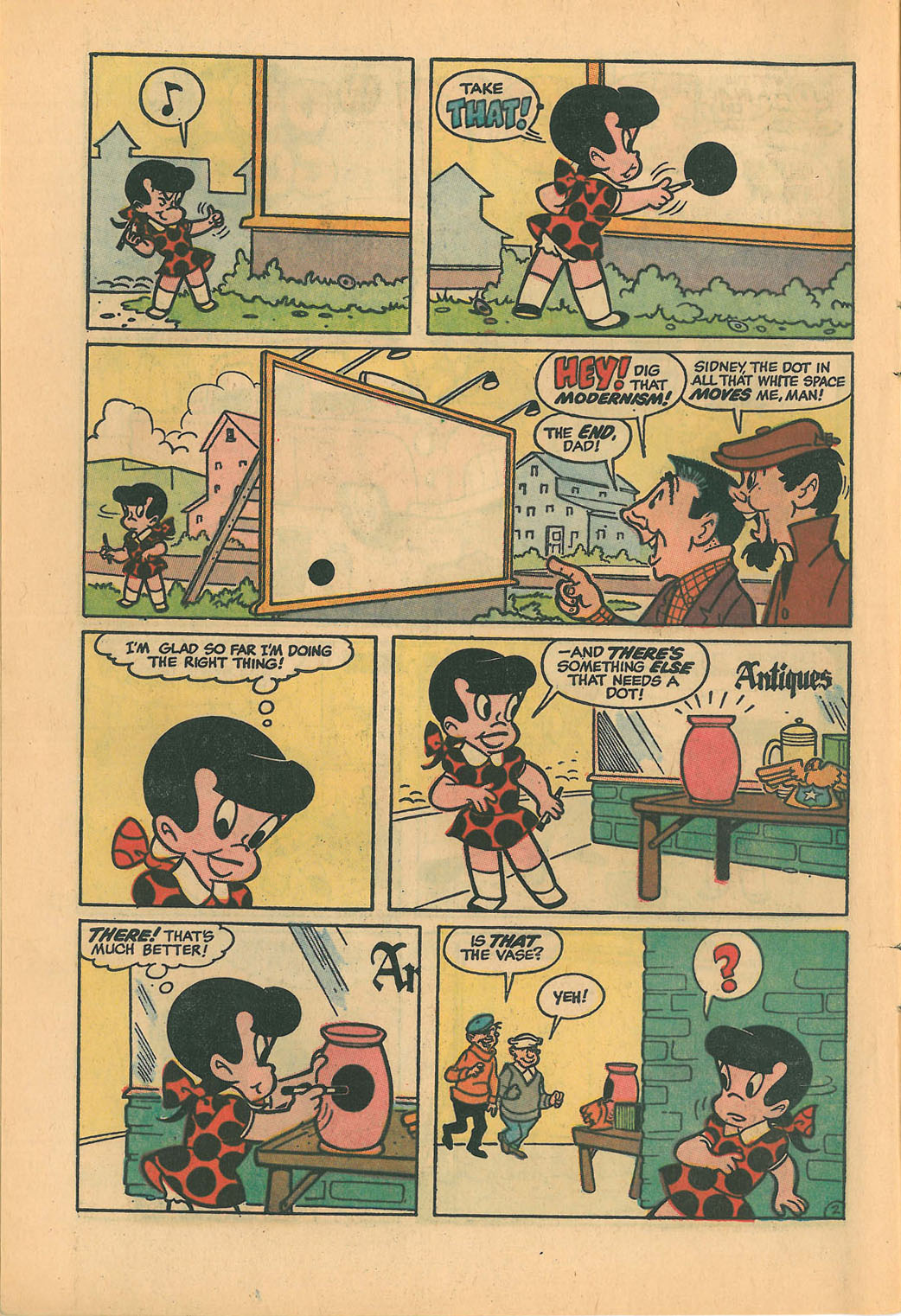 Read online Little Dot (1953) comic -  Issue #85 - 6