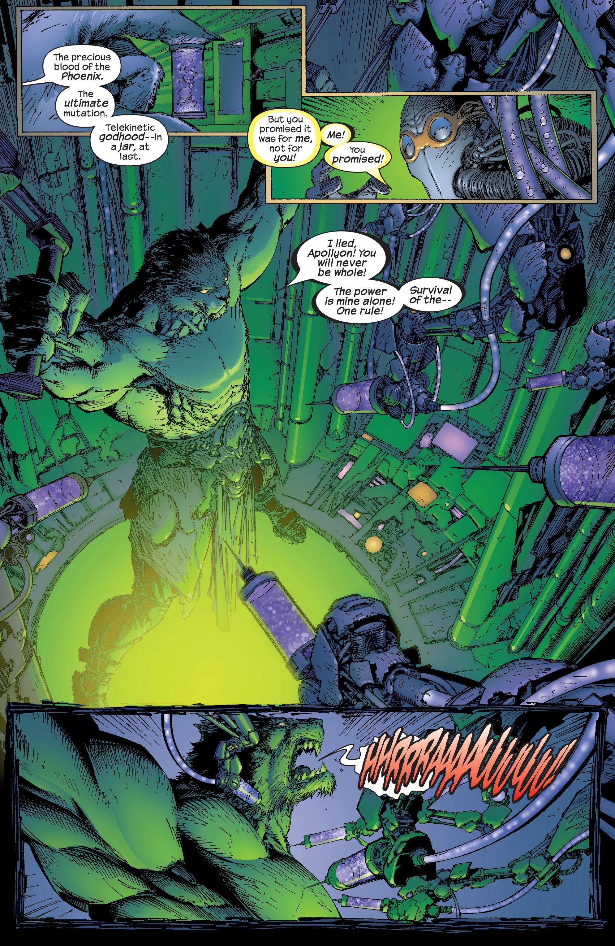Read online New X-Men (2001) comic -  Issue # _TPB New X-Men by Grant Morrison Ultimate Collection 3 (Part 3) - 82