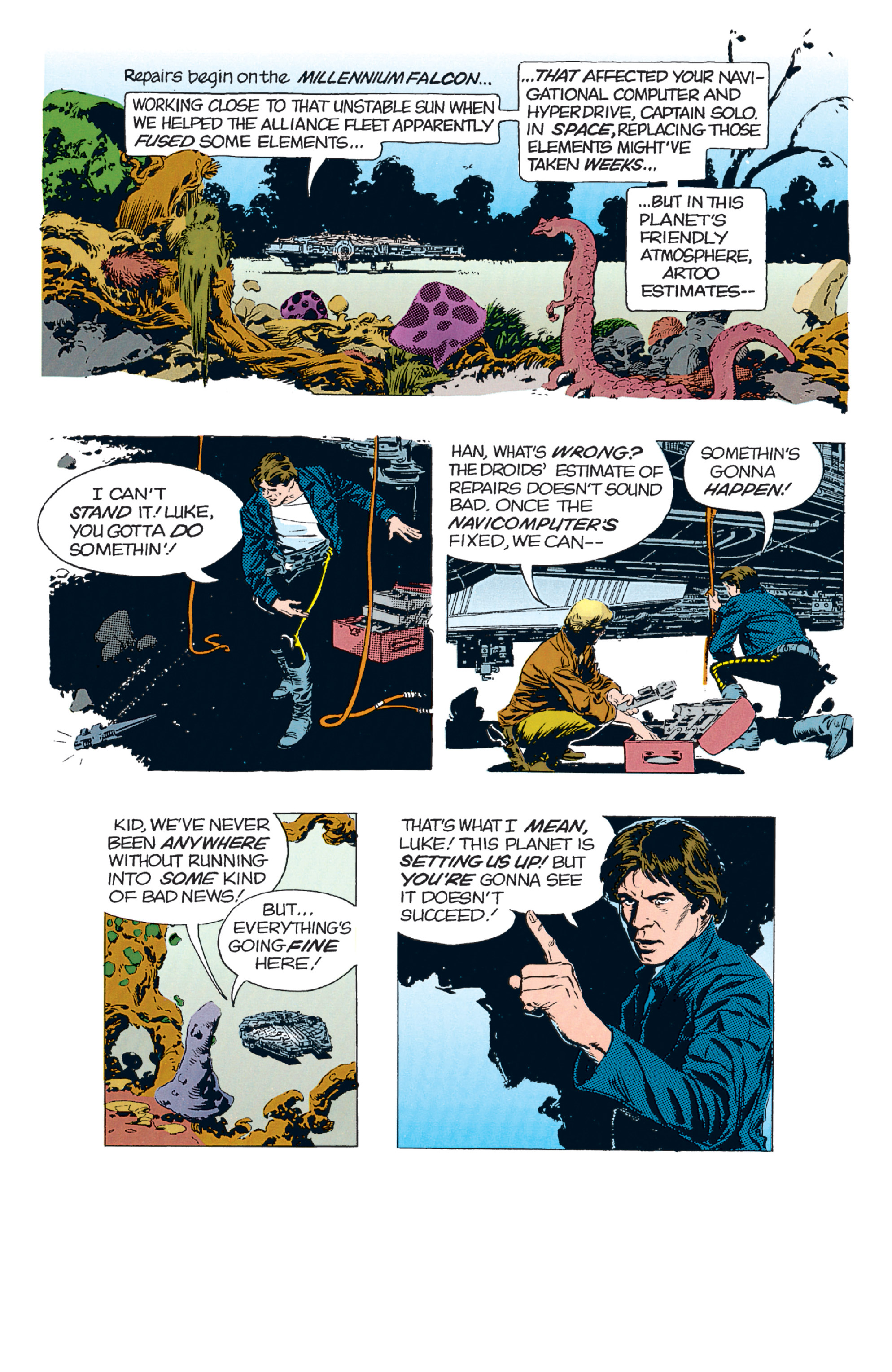 Read online Star Wars Legends: The Newspaper Strips - Epic Collection comic -  Issue # TPB 2 (Part 4) - 78