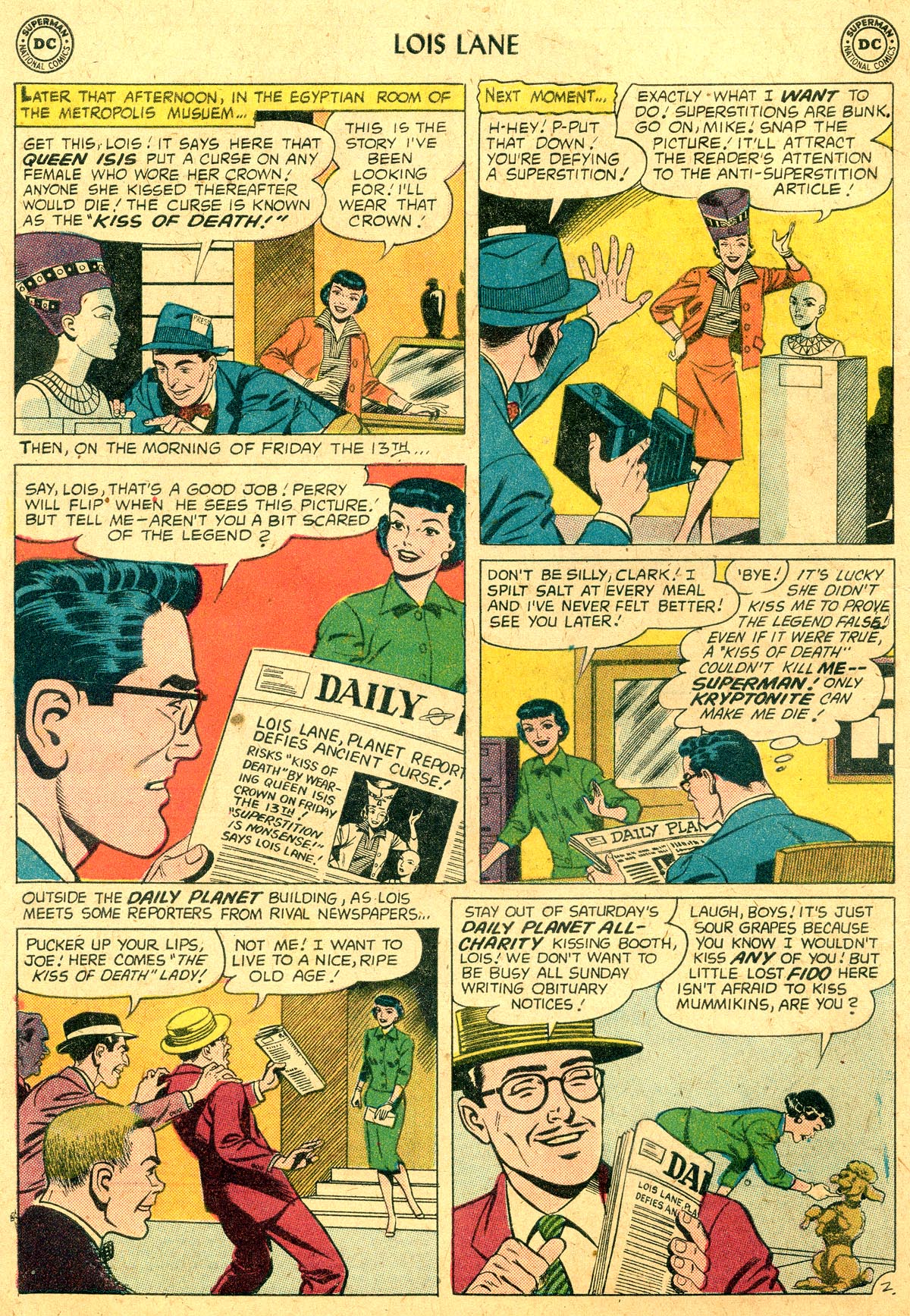 Read online Superman's Girl Friend, Lois Lane comic -  Issue #7 - 4
