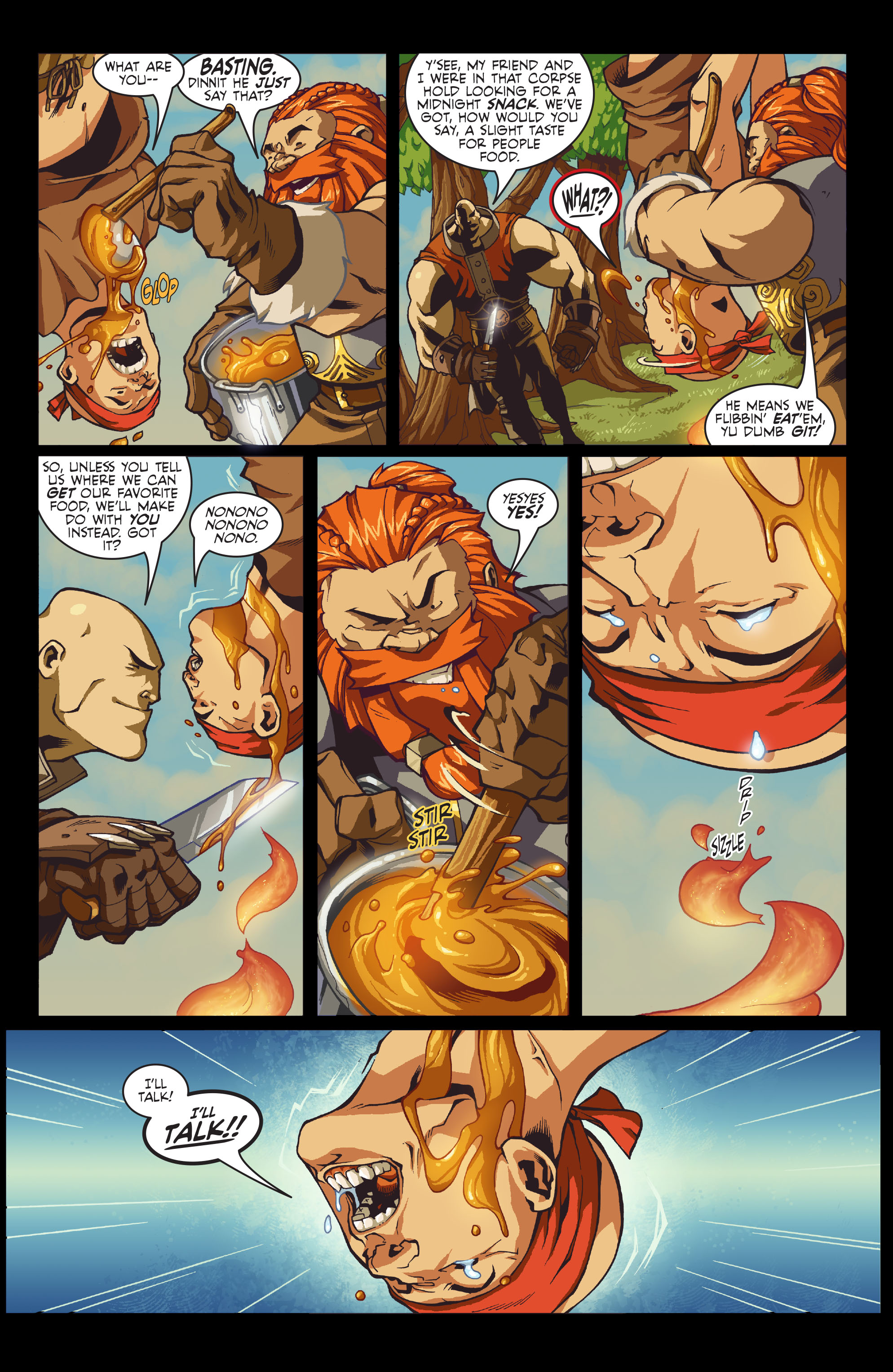 Read online Skullkickers comic -  Issue #2 - 14