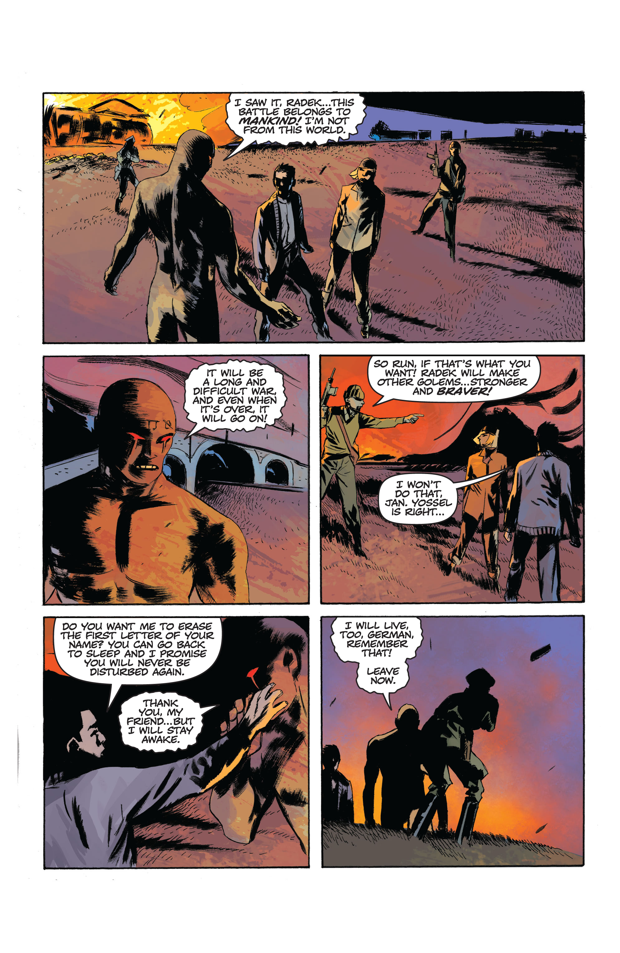 Read online He Who Fights With Monsters comic -  Issue #5 - 19