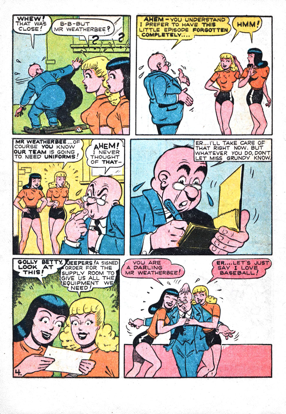 Read online Archie Comics comic -  Issue #029 - 46