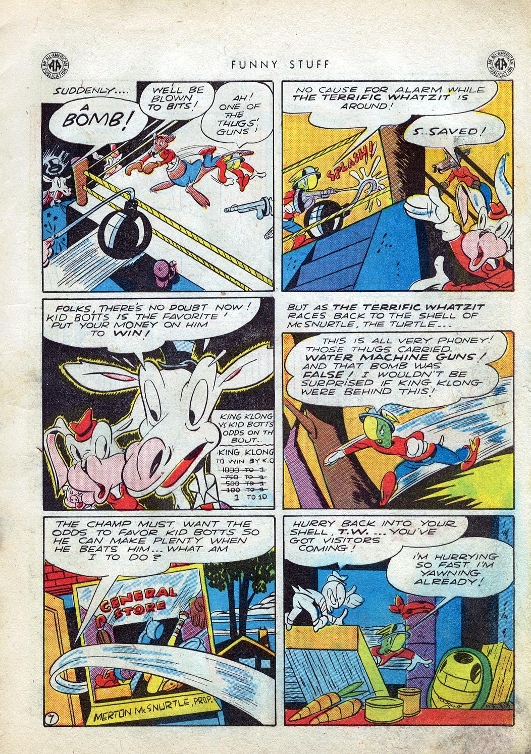Read online Funny Stuff comic -  Issue #3 - 10