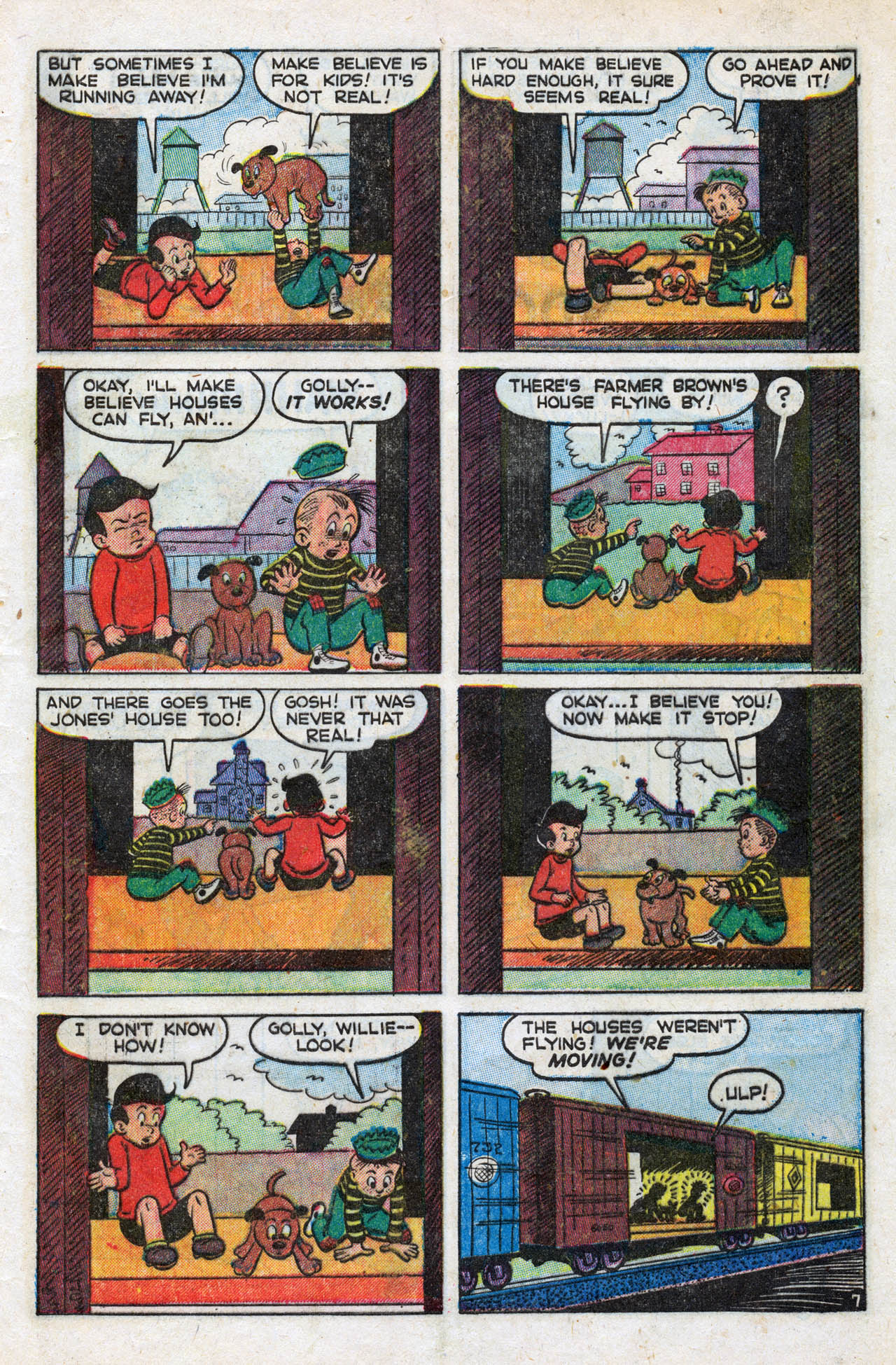 Read online Li'l Willie Comics comic -  Issue #20 - 45