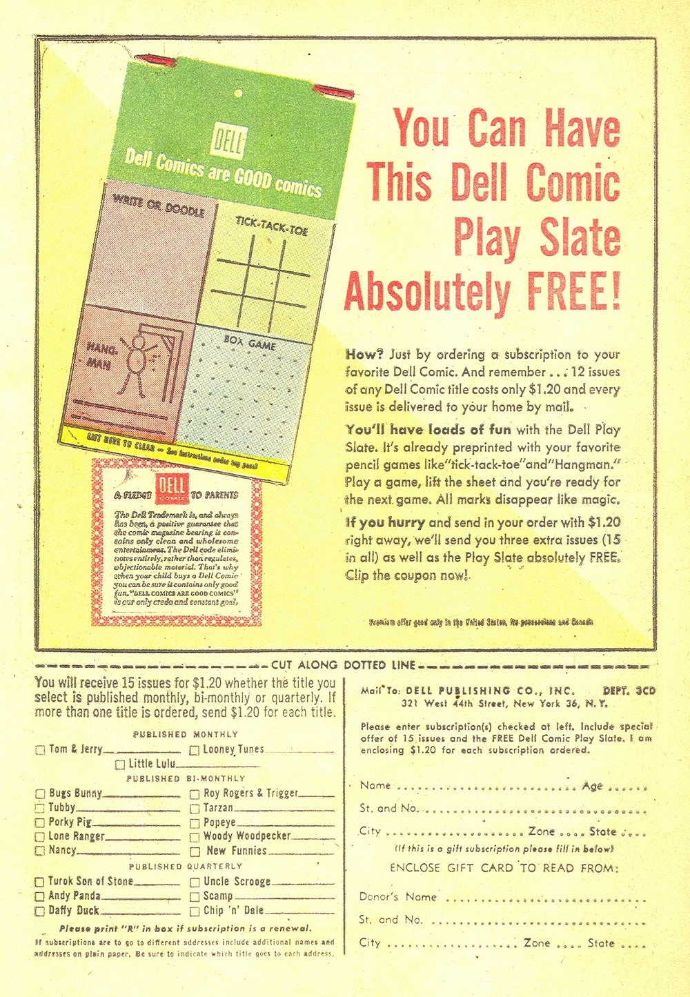 Read online Walt Disney's Chip 'N' Dale comic -  Issue #21 - 34