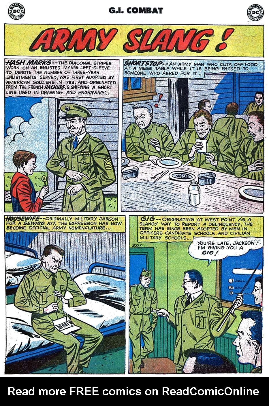 Read online G.I. Combat (1952) comic -  Issue #72 - 11