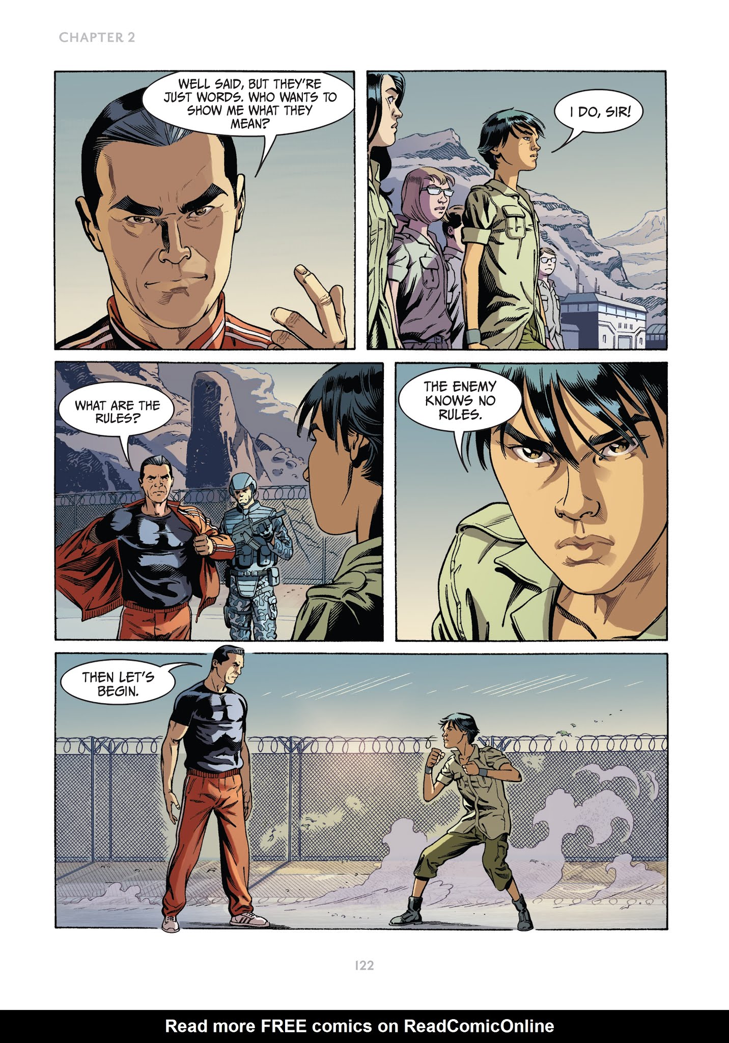 Read online Orphans comic -  Issue # TPB (Part 2) - 19