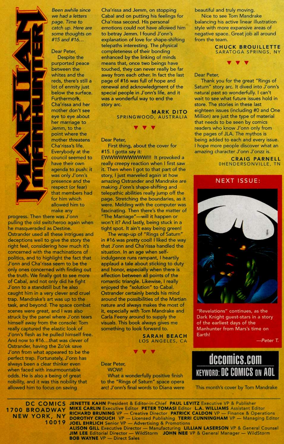 Martian Manhunter (1998) Issue #21 #24 - English 24