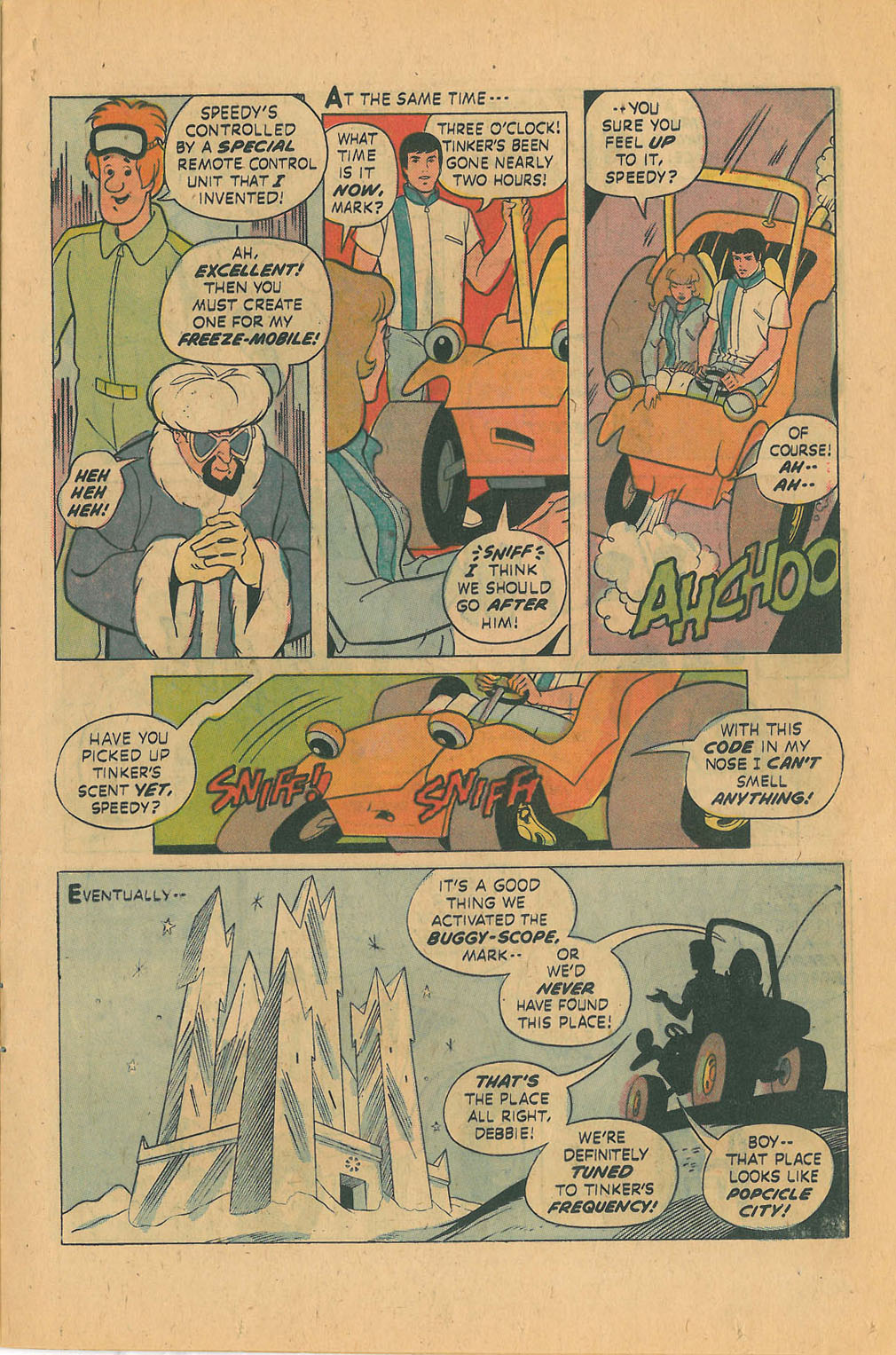 Read online Fun-In comic -  Issue #12 - 11