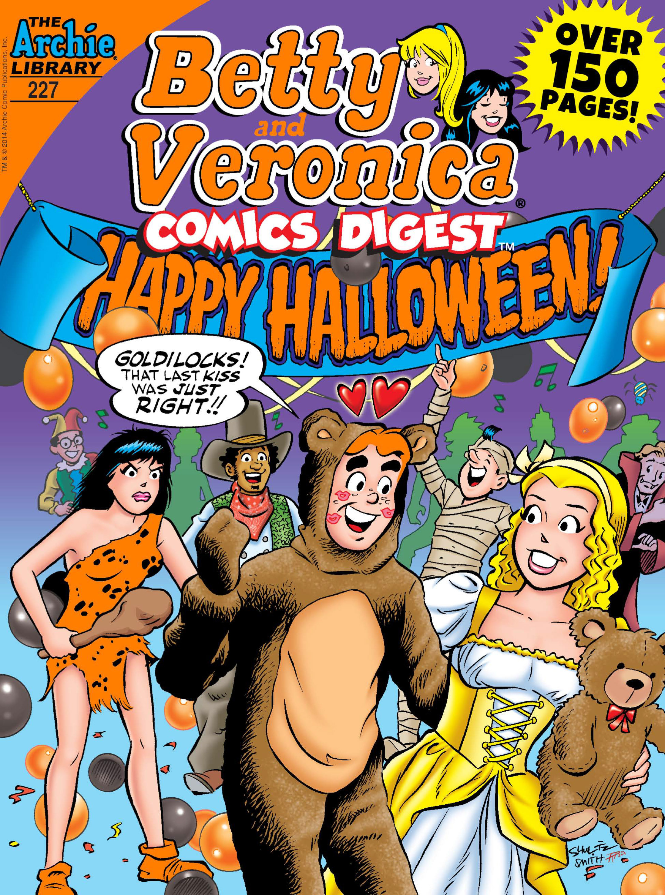 Read online Betty and Veronica Double Digest comic -  Issue #227 - 1