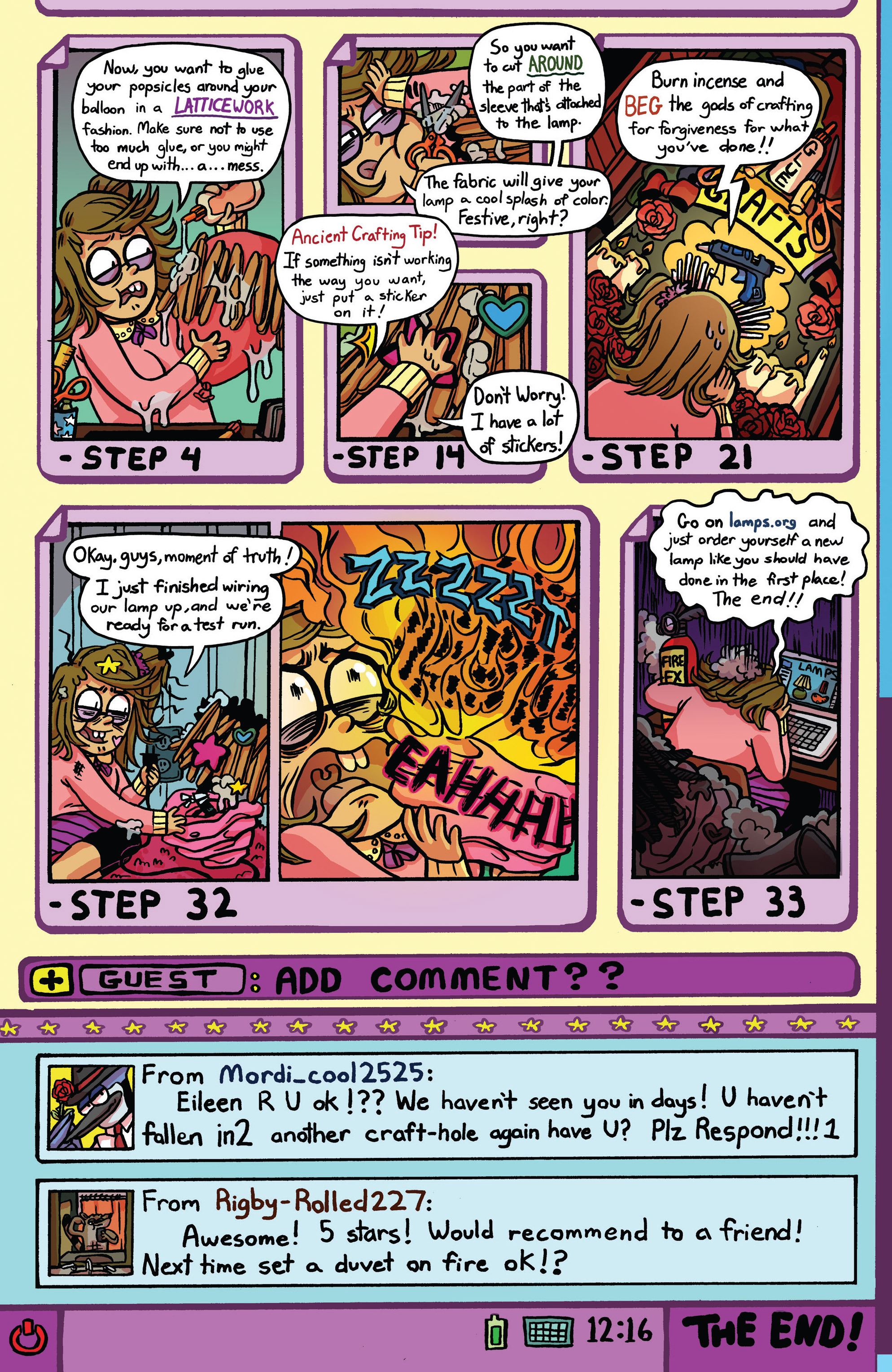 Read online Regular Show comic -  Issue #31 - 23