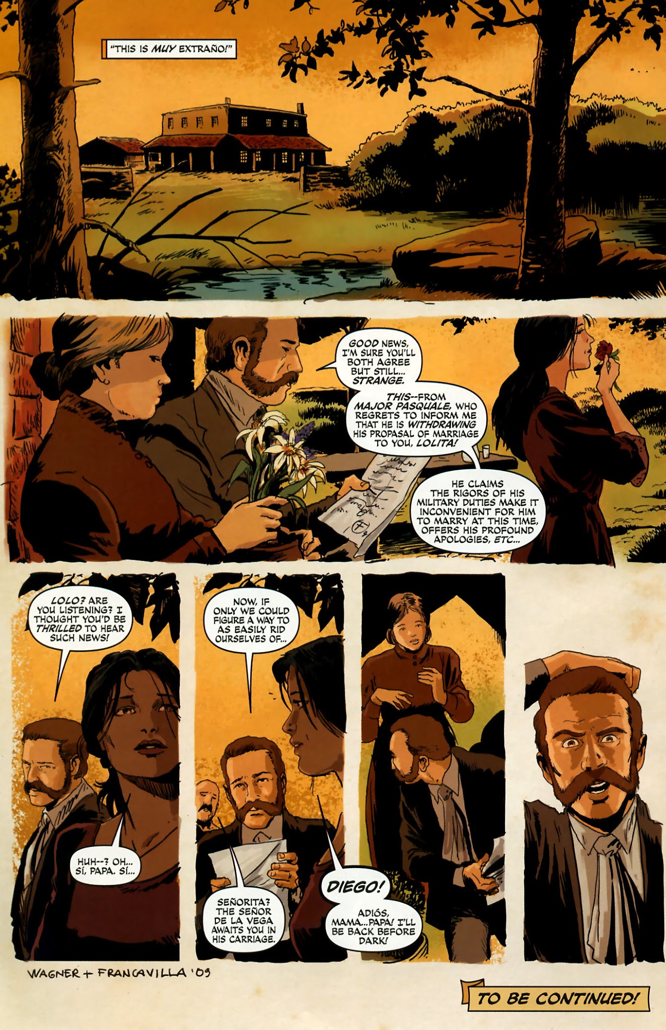 Read online Zorro (2008) comic -  Issue #15 - 28