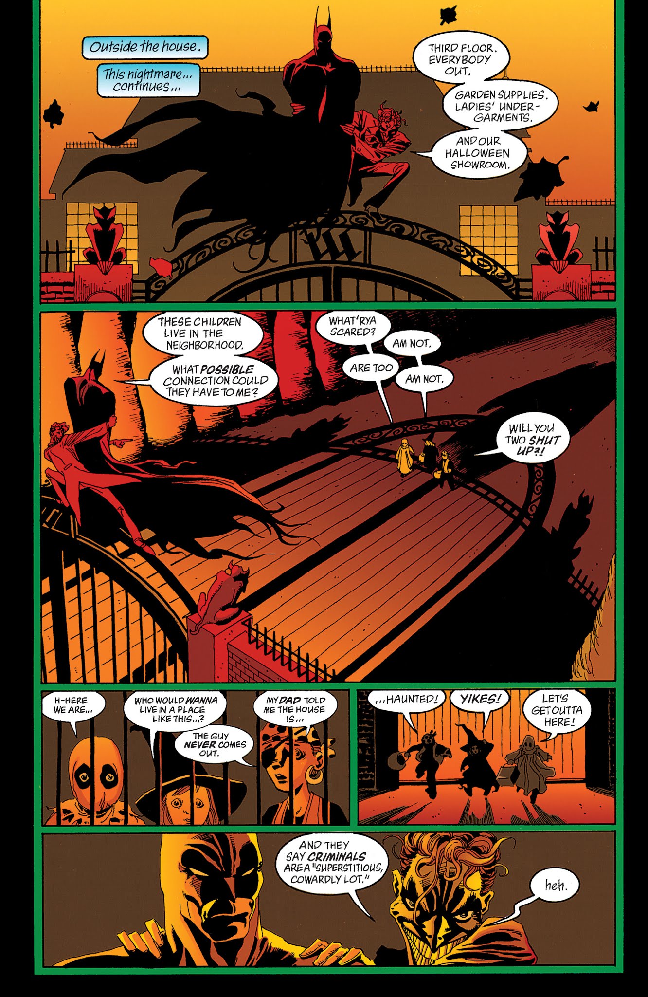 Read online Batman: Haunted Knight New Edition comic -  Issue # TPB (Part 2) - 70