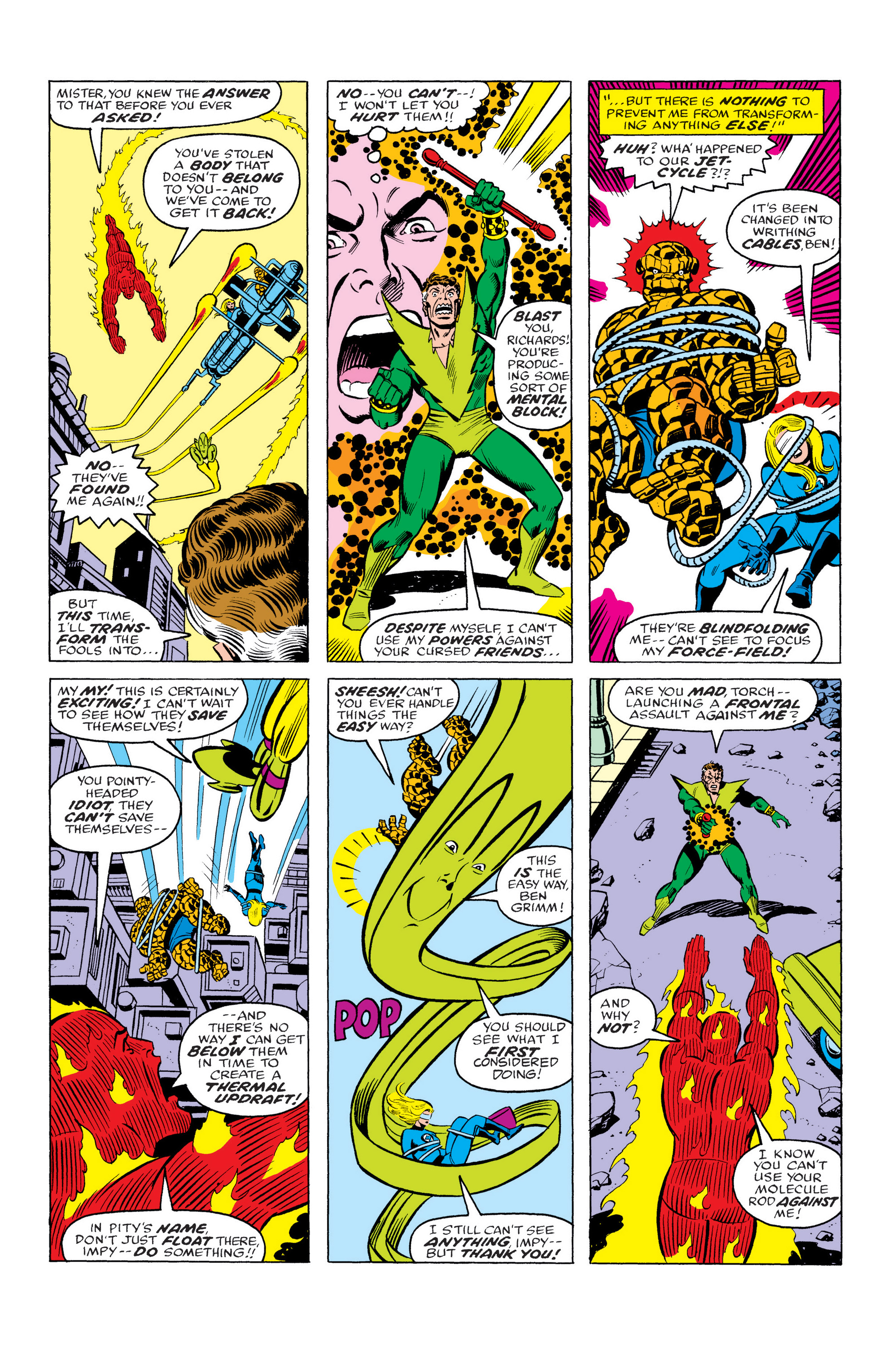 Read online Marvel Masterworks: The Fantastic Four comic -  Issue # TPB 17 (Part 3) - 18