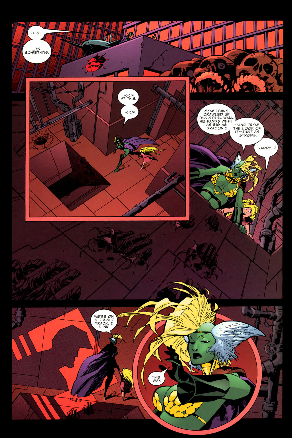 Read online She-Dragon comic -  Issue # Full - 40