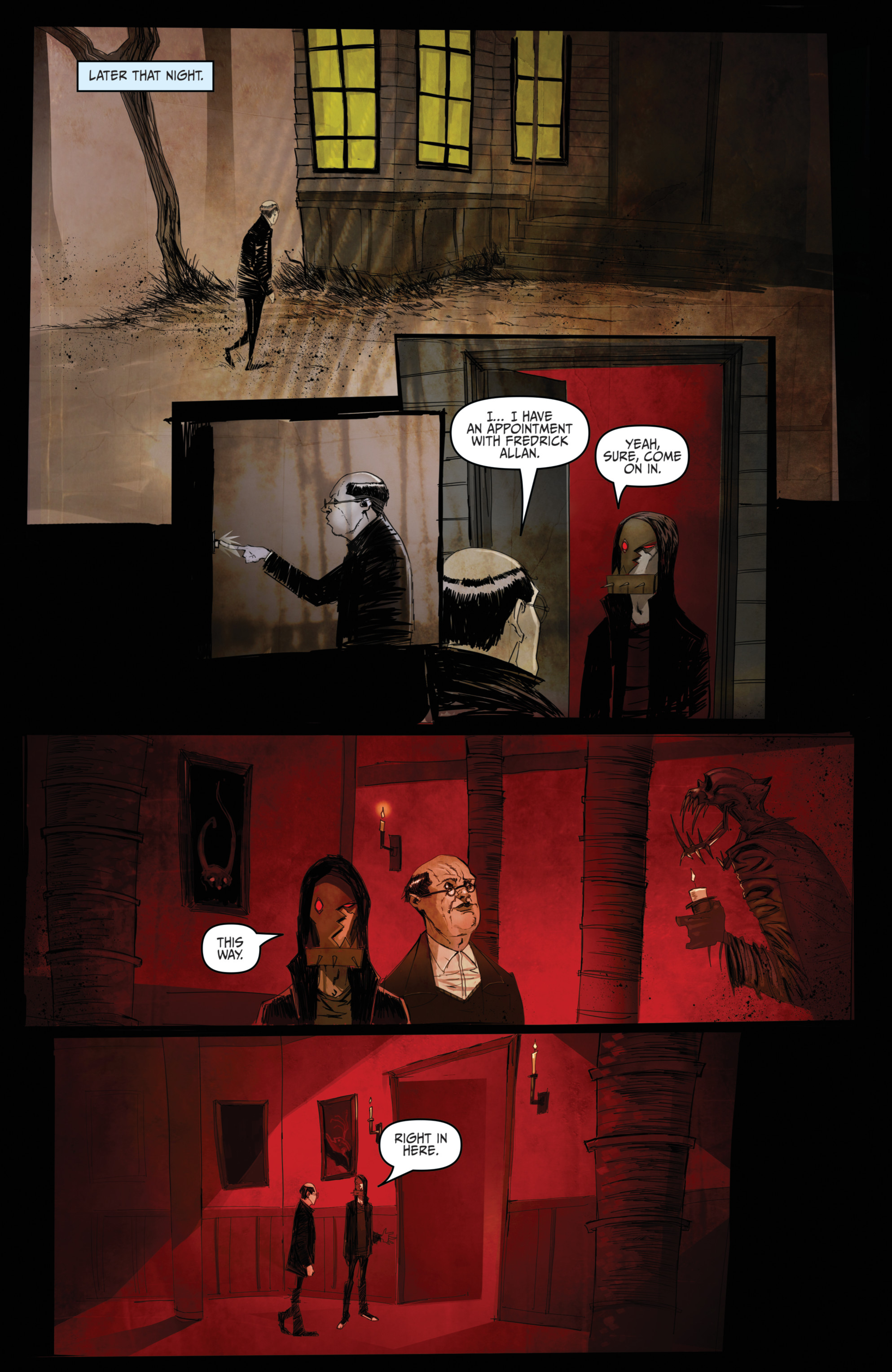 Read online The October Faction comic -  Issue #13 - 8