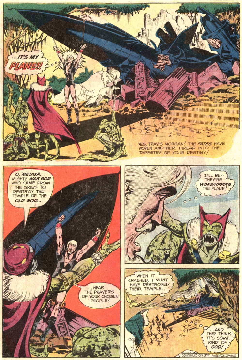 Read online Warlord (1976) comic -  Issue #3 - 12